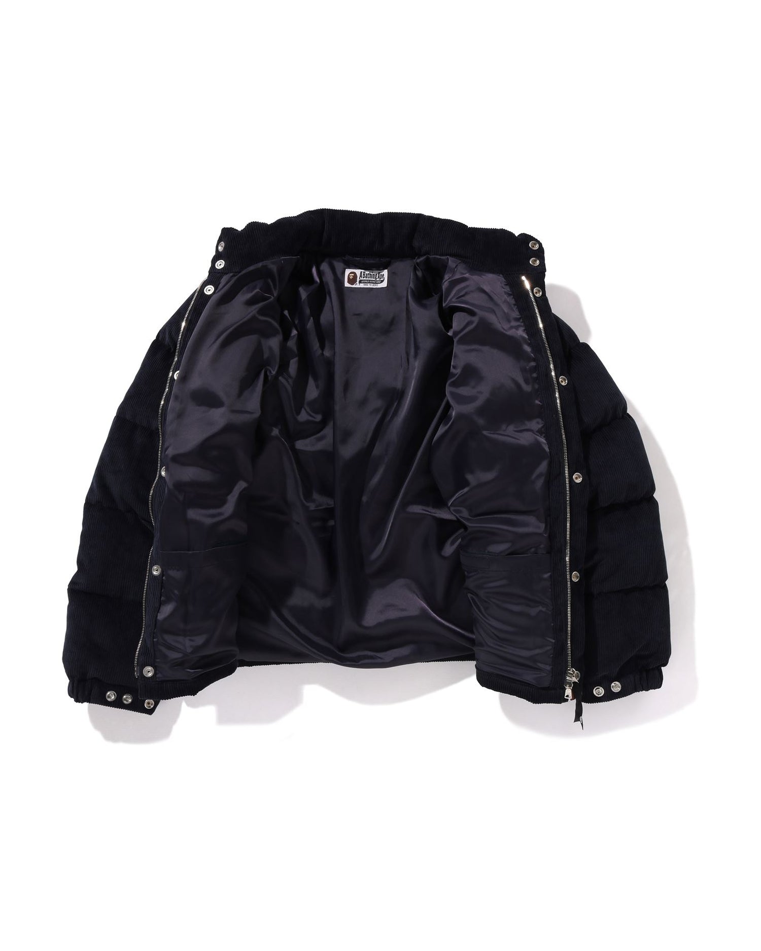 Bape classic down jacket best sale