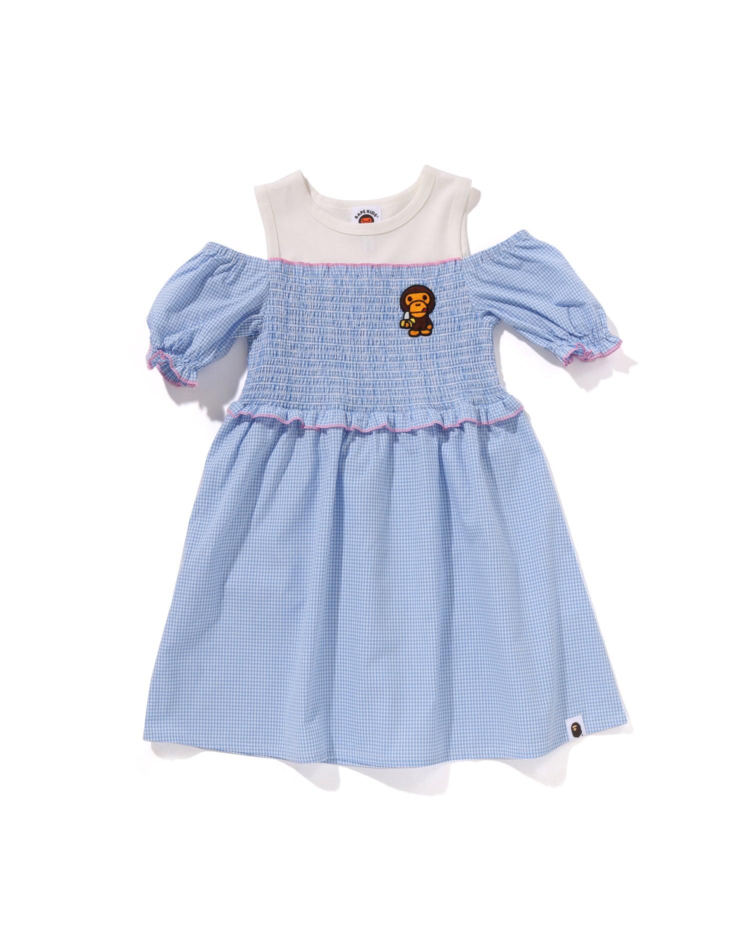 BAPE KIDS X CHOCOMOO 】HOODIE ONEPIECE | bape.com