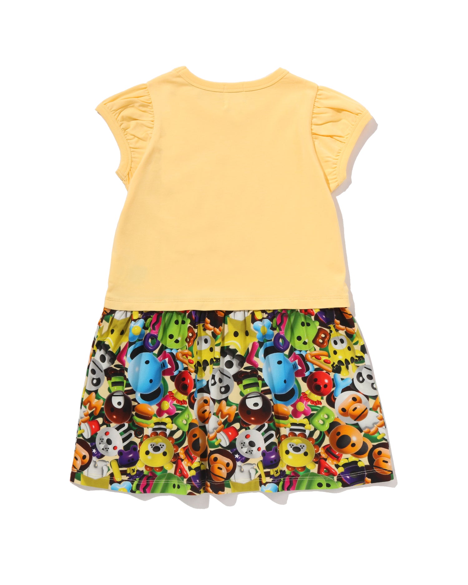 BAPE KIDS ワンピース A BATHING APE® Kids 3D Milo All Friends Dress | Bape official
