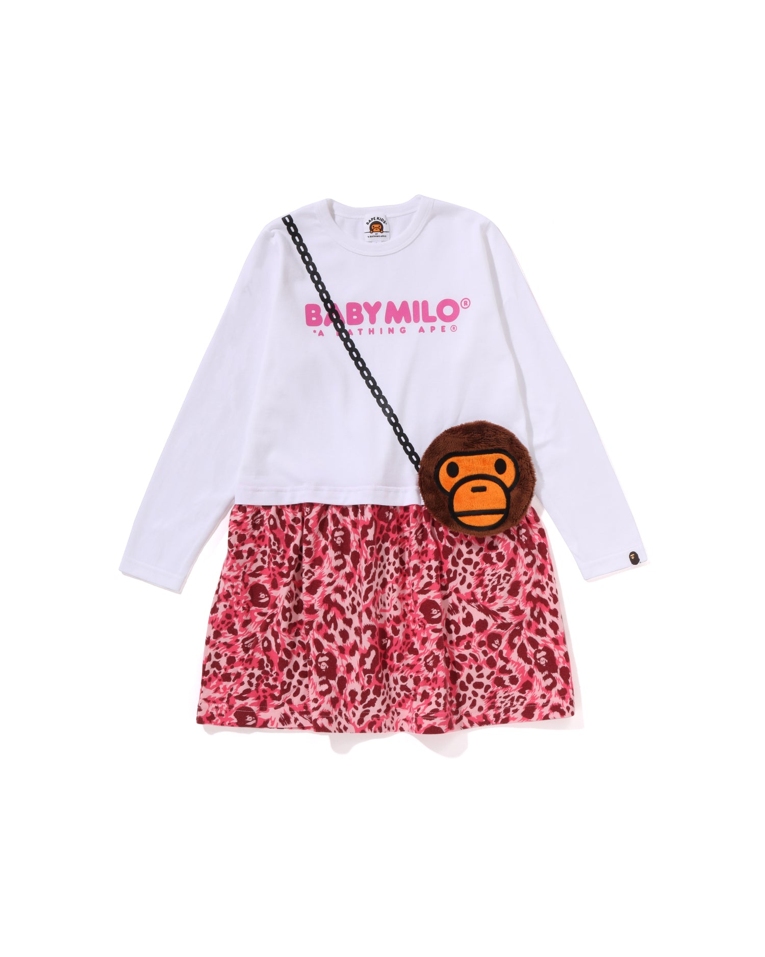 トップス a bathing ape WILD LEOPARD PATTERN MILO A BATHNIG APE Ladies' WILDLEOPARD PATTERN MILO SHARK FULL