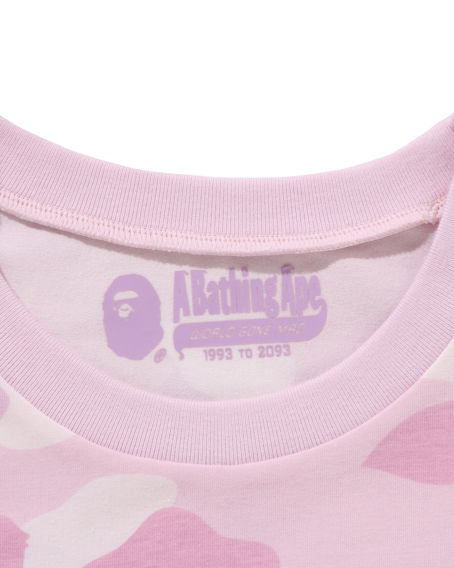 A BATHING APE® Color Camo Jersey Dress | Bape official website