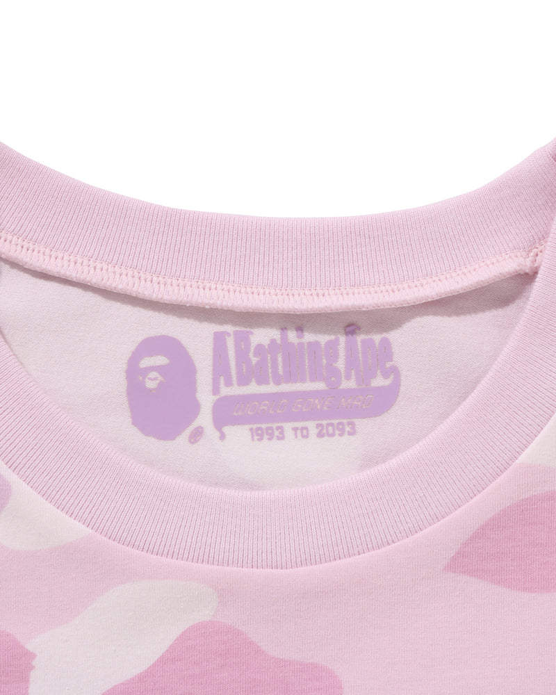 bape jersey dress A BATHING APE® Color Camo Jersey Dress