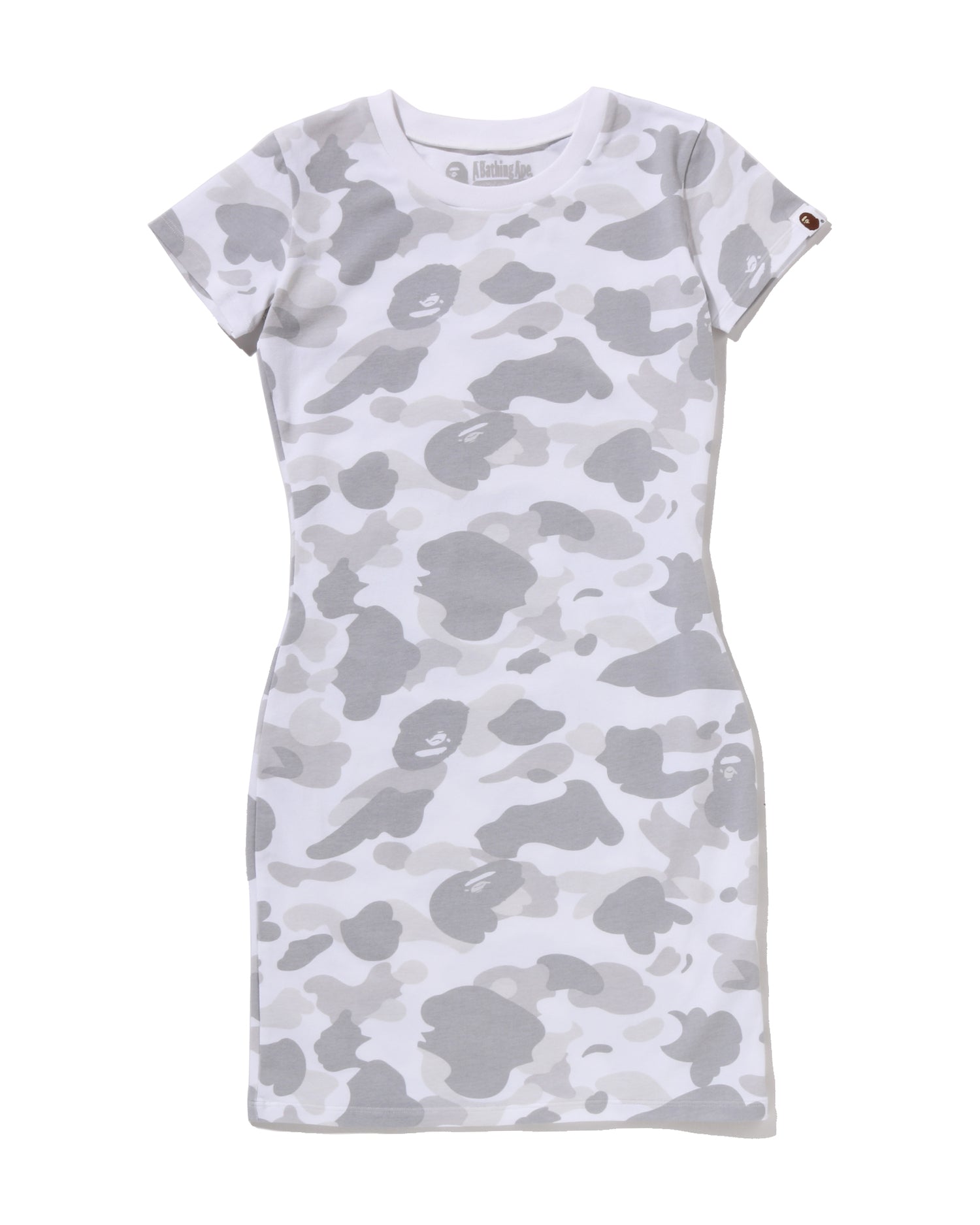 A BATHING APE® Color Camo Jersey Dress | Bape official website