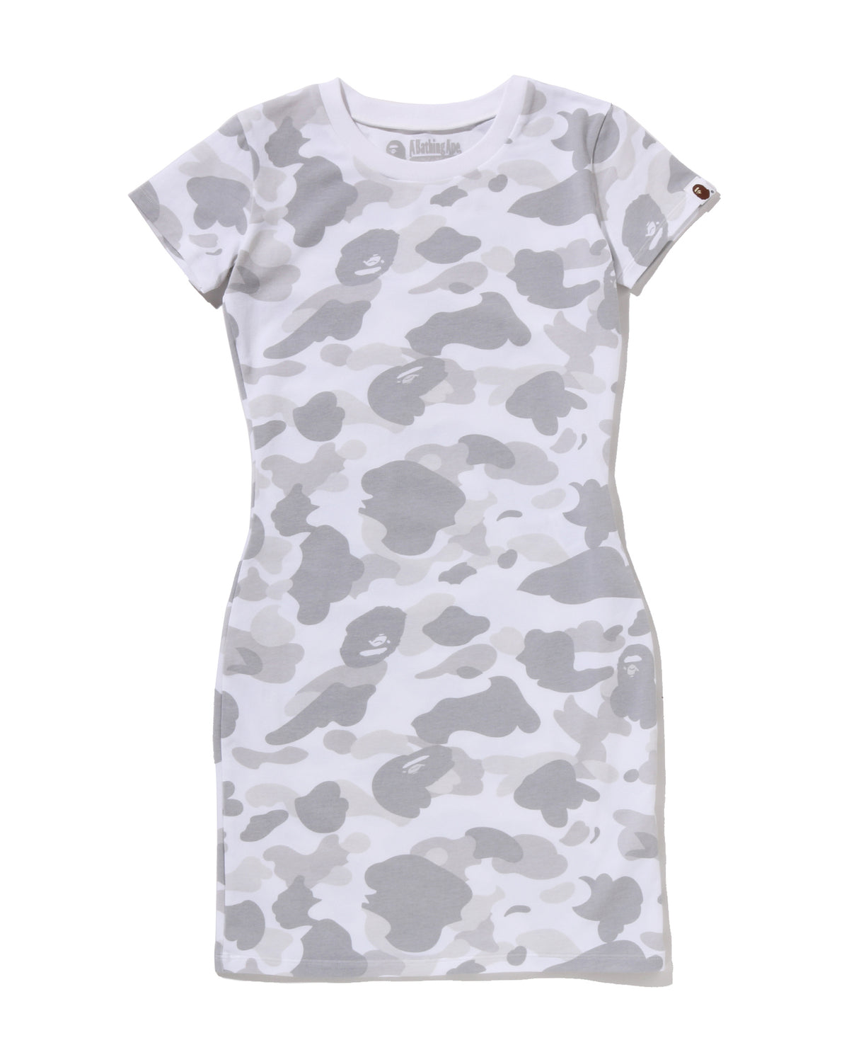A BATHING APE Color Camo Jersey Dress | Bape official website INT.BAPE.COM A BATHING APE Color Camo Jersey Dress | Bape official website INT.BAPE.COM