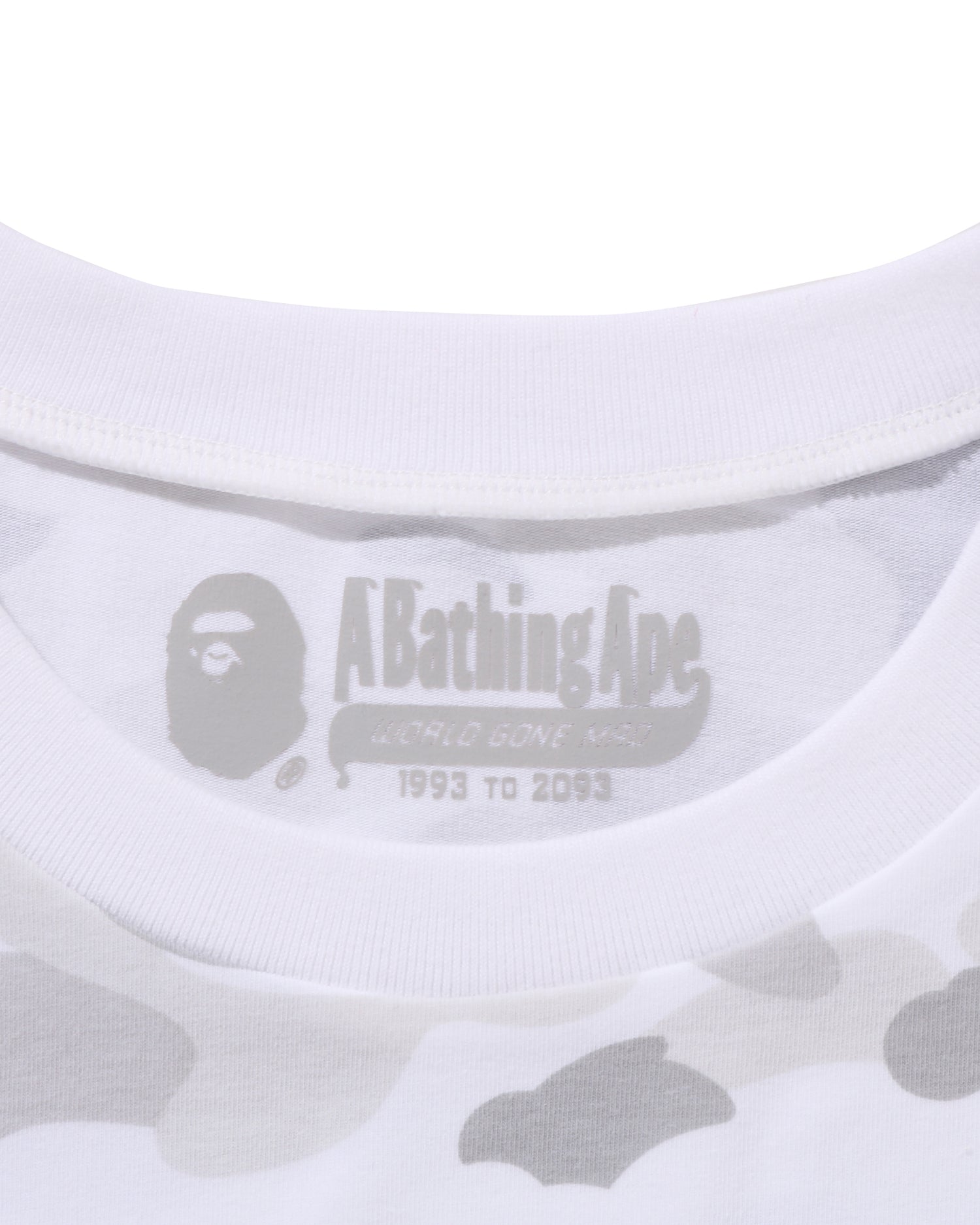 A BATHING APE® Color Camo Jersey Dress | Bape official website