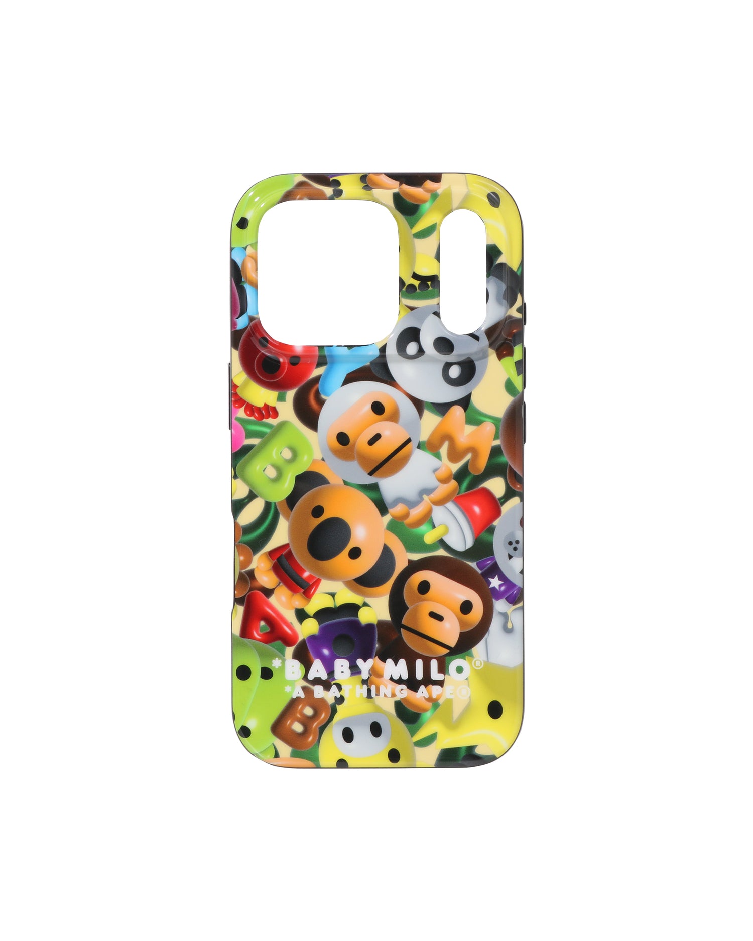 A BATHING APE® 3d Milo All Friends iPhone 17 Pro Case | Bape