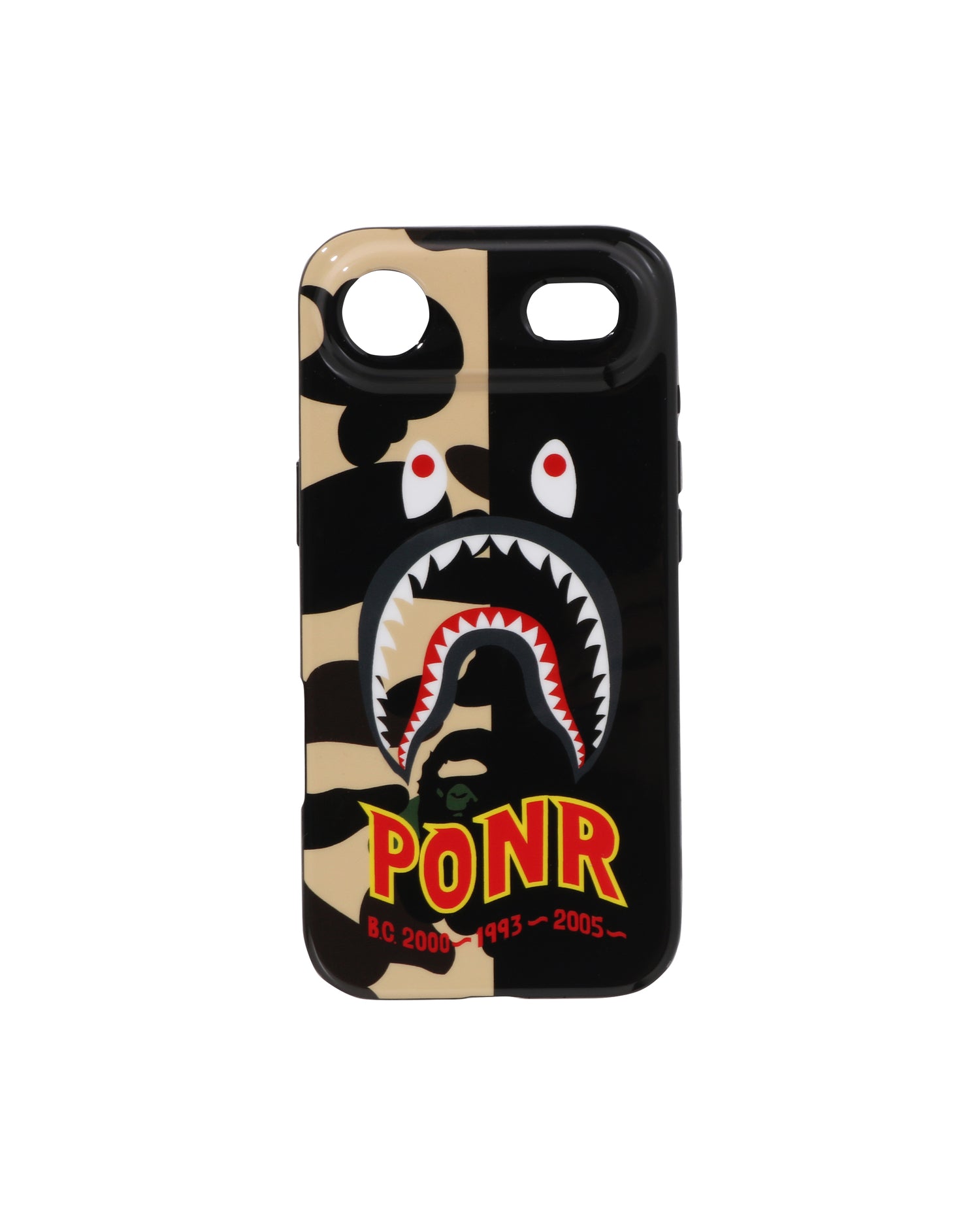 A BATHING APE® 1st Camo 2nd Shark iPhone 17 Air Case | Bape