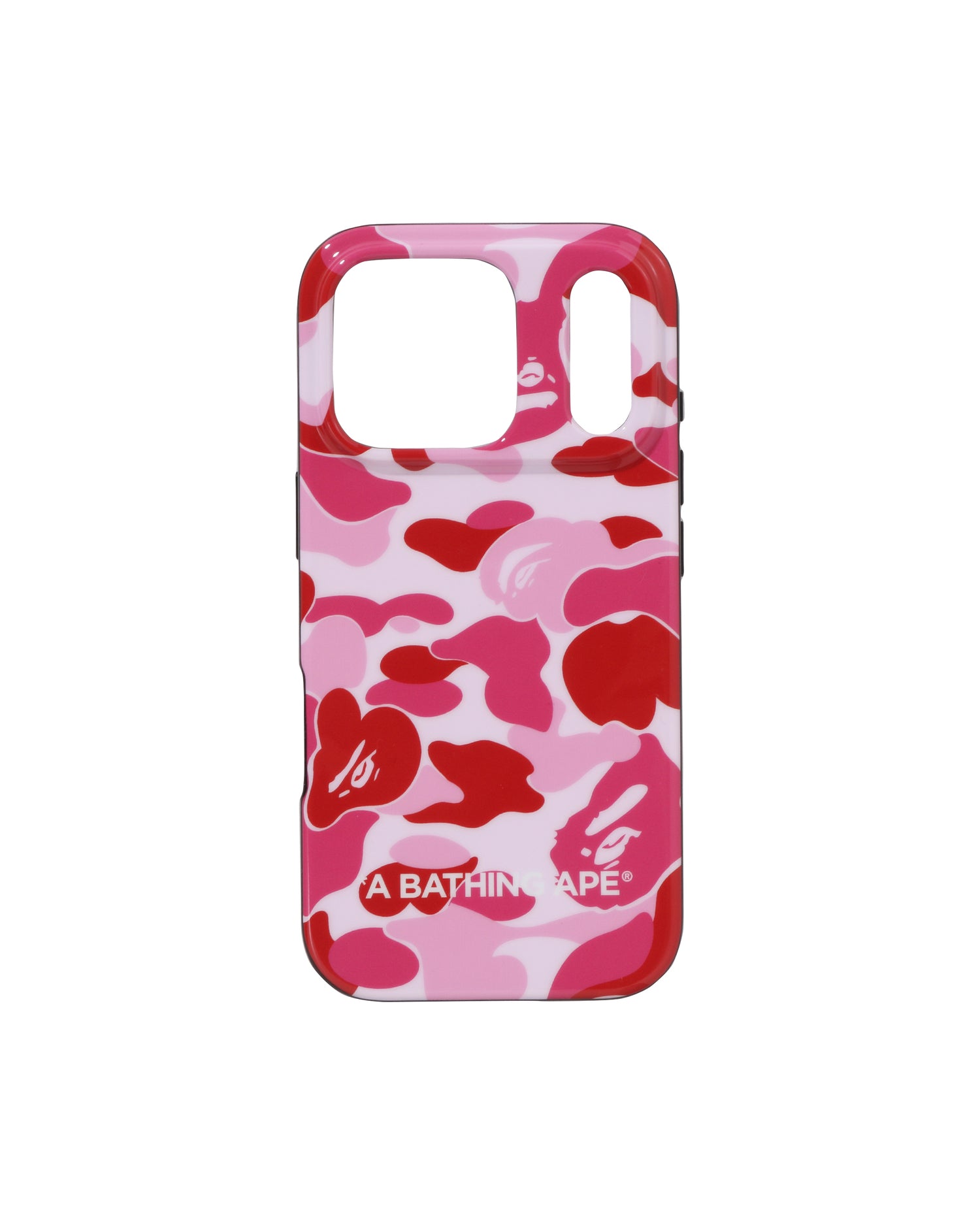 A BATHING APE® Abc Camo iPhone 17 Pro Case | Bape official