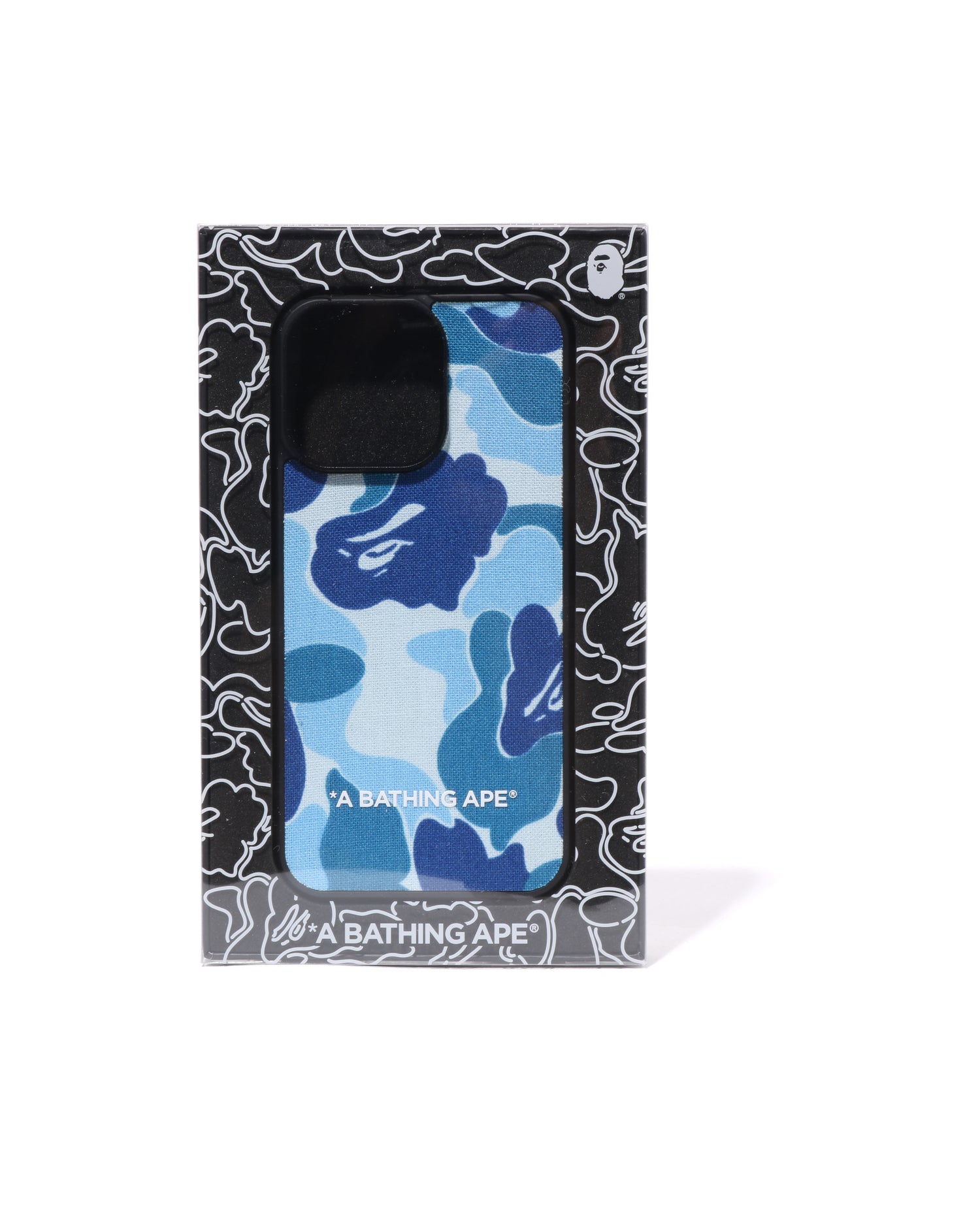 A BATHING APE® Abc Camo Cloth Fabric iPhone 15 Pro Max Case