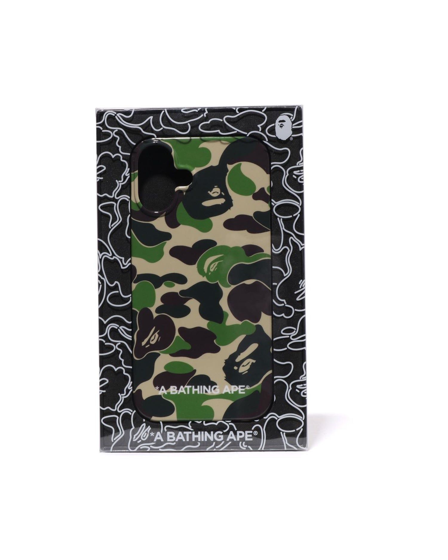 A BATHING APE® Abc Camo iPhone 16 Plus Case | Bape official