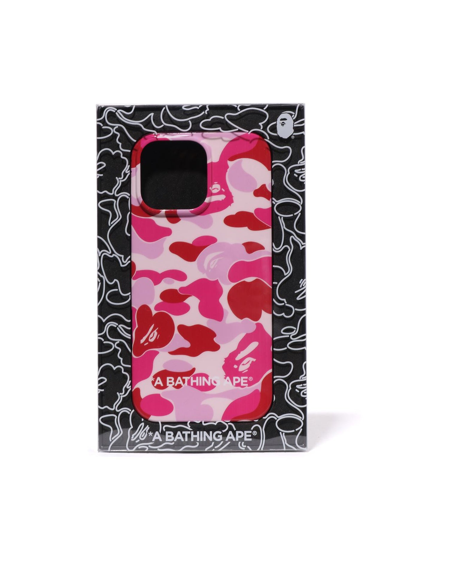 A BATHNIG APE Goods ABC CAMO IPHONE 16 PRO MAX CASE