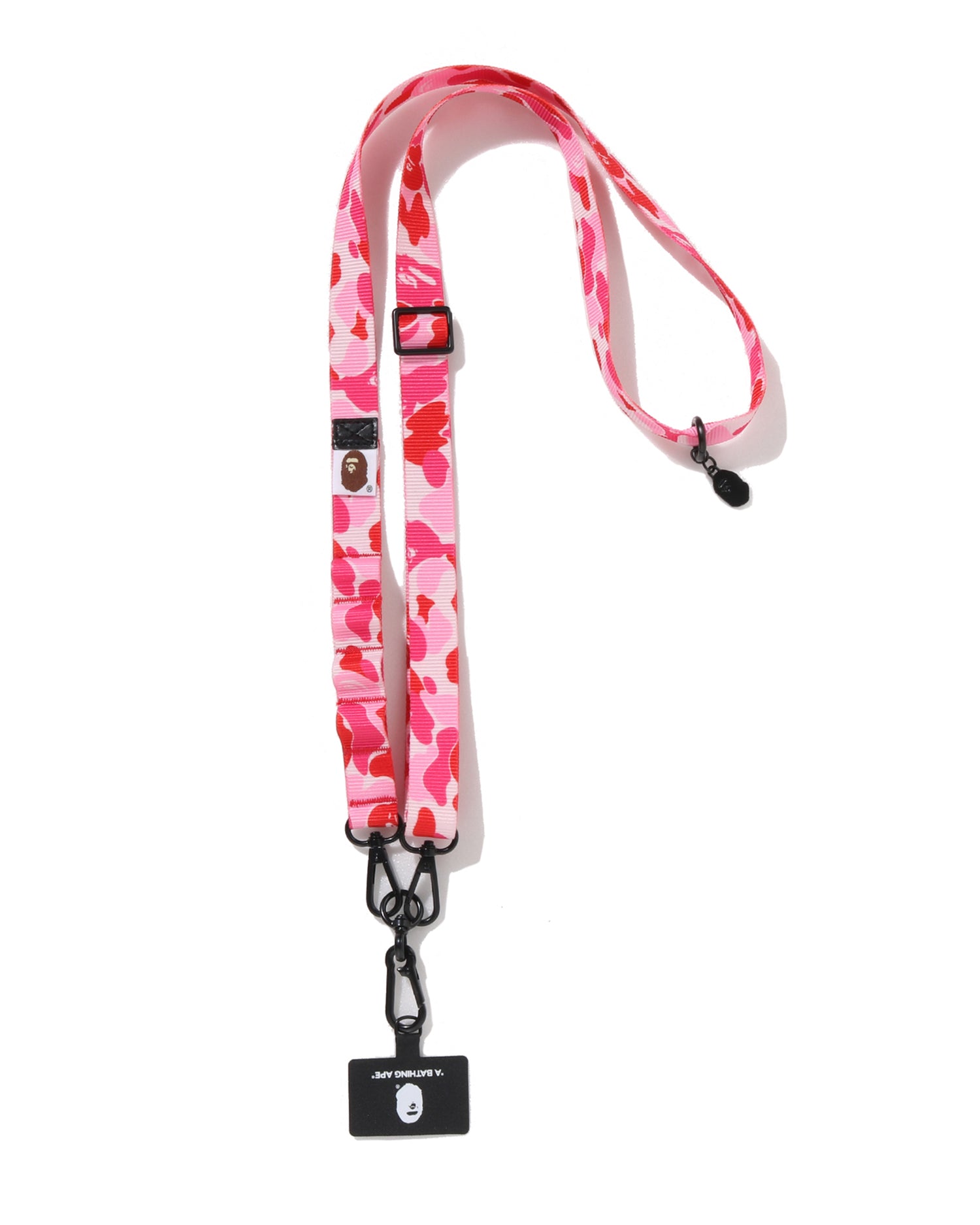 A BATHING APE® Abc Camo Smartphone Shoulder Strap | Bape official