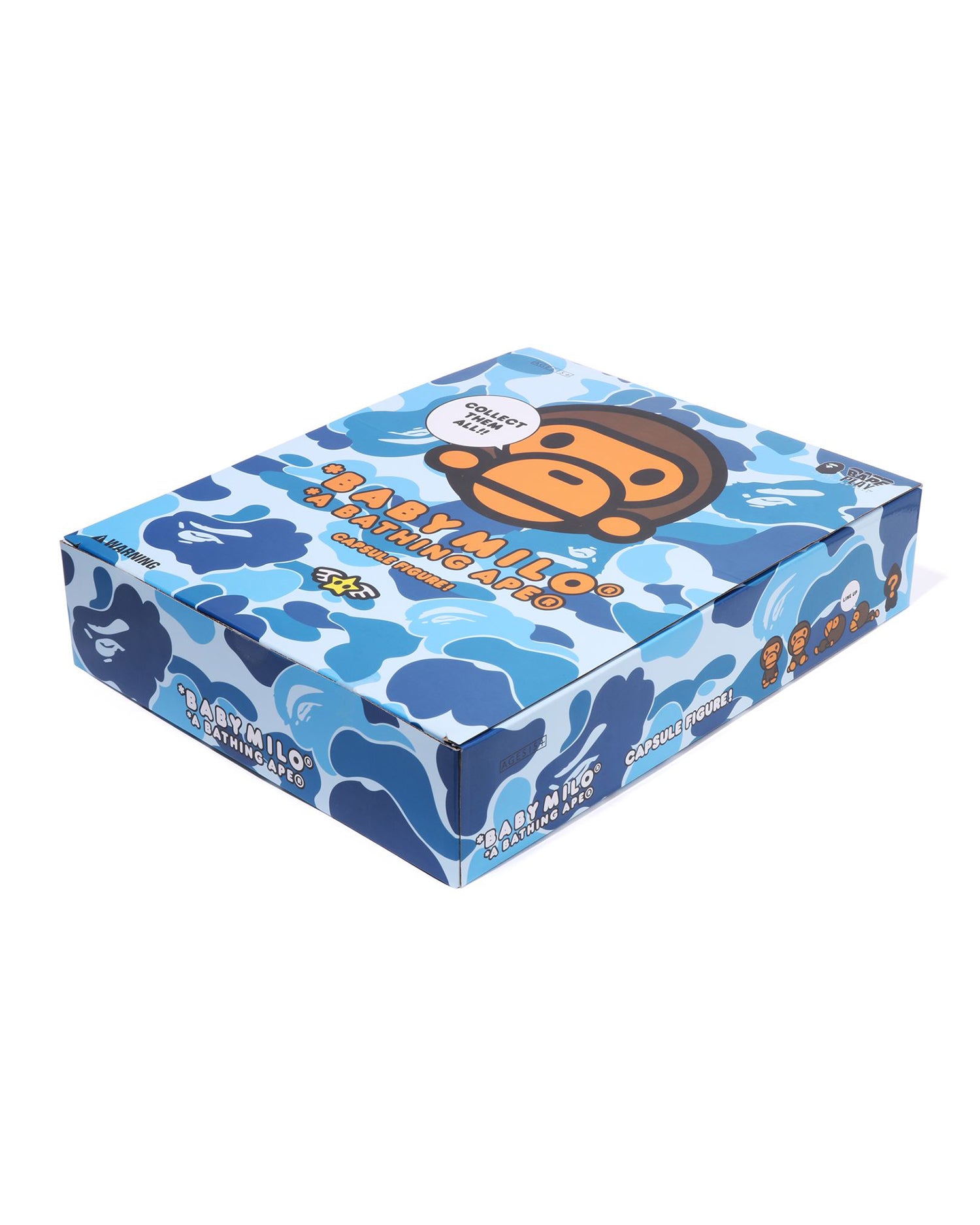 A BATHING APE® Baby Milo Capsule Figure Box | Bape official A BATHING APE® Baby Milo Capsule Figure Box | Bape official