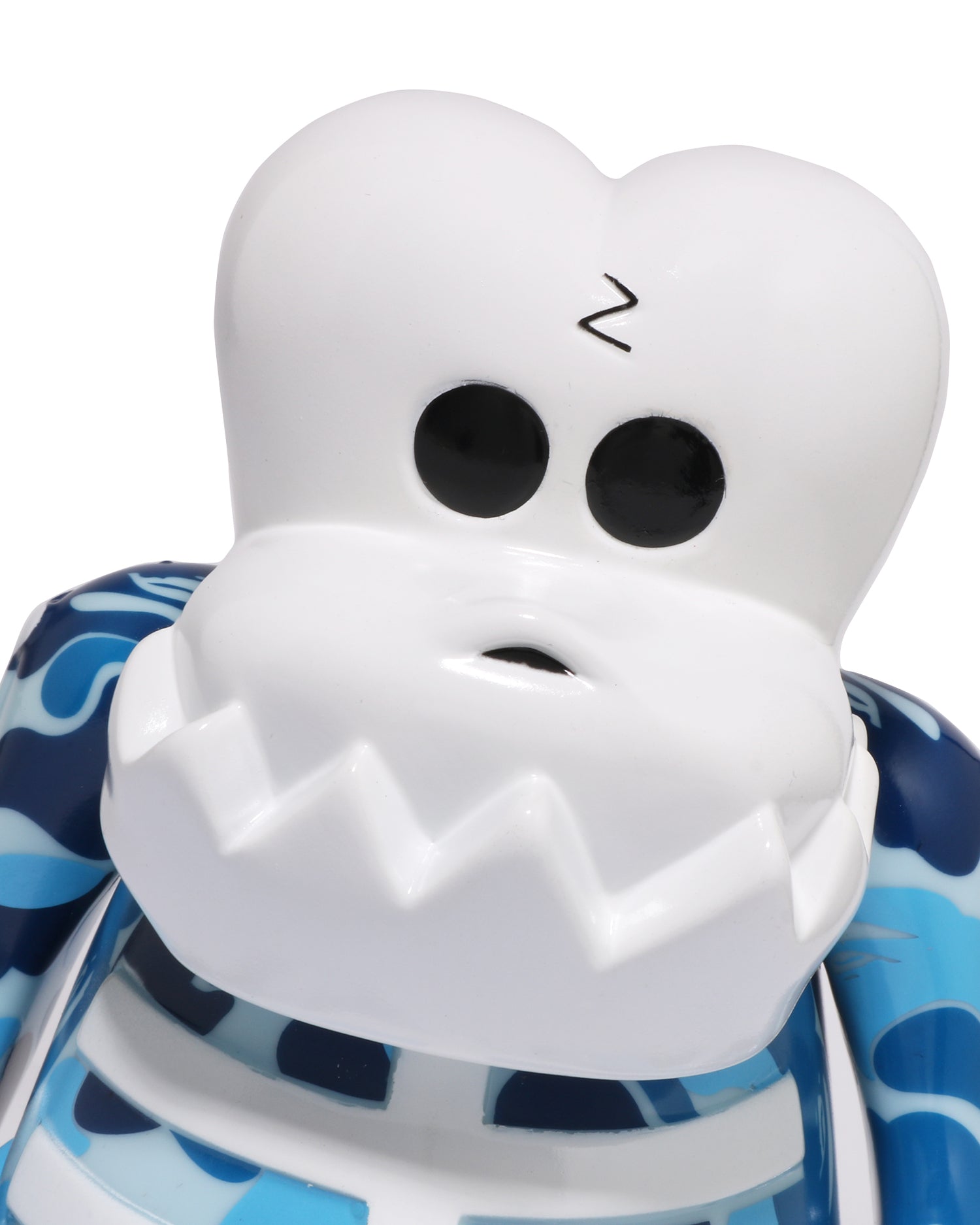 A BATHING APE® BAPE X Bounty Hunter - Abc Camo Skull-Kun