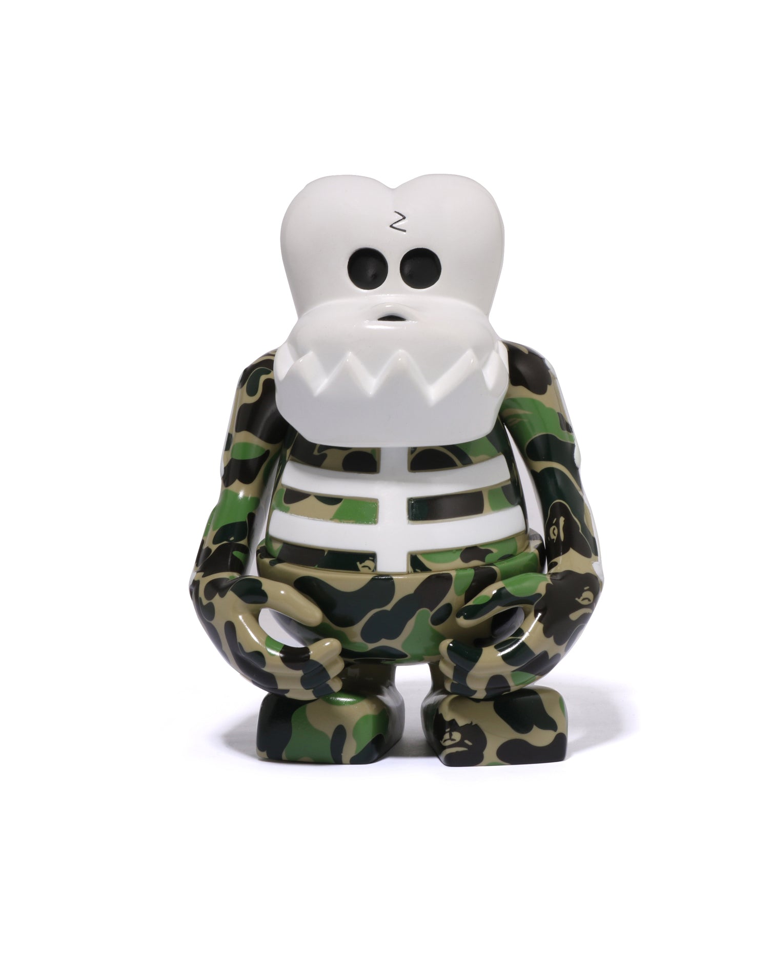 BAPE Bounty Hunte 限定 Black Skull-Kun A BATHING APE® BAPE X Bounty Hunter - Abc Camo Skull-Kun