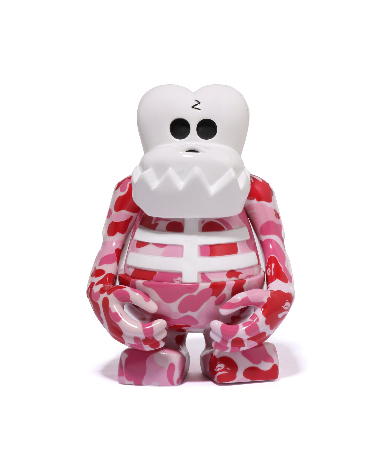 BAPE Bounty Hunte 限定 Black Skull-Kun A BATHING APE® BAPE X Bounty Hunter - Abc Camo Skull-Kun