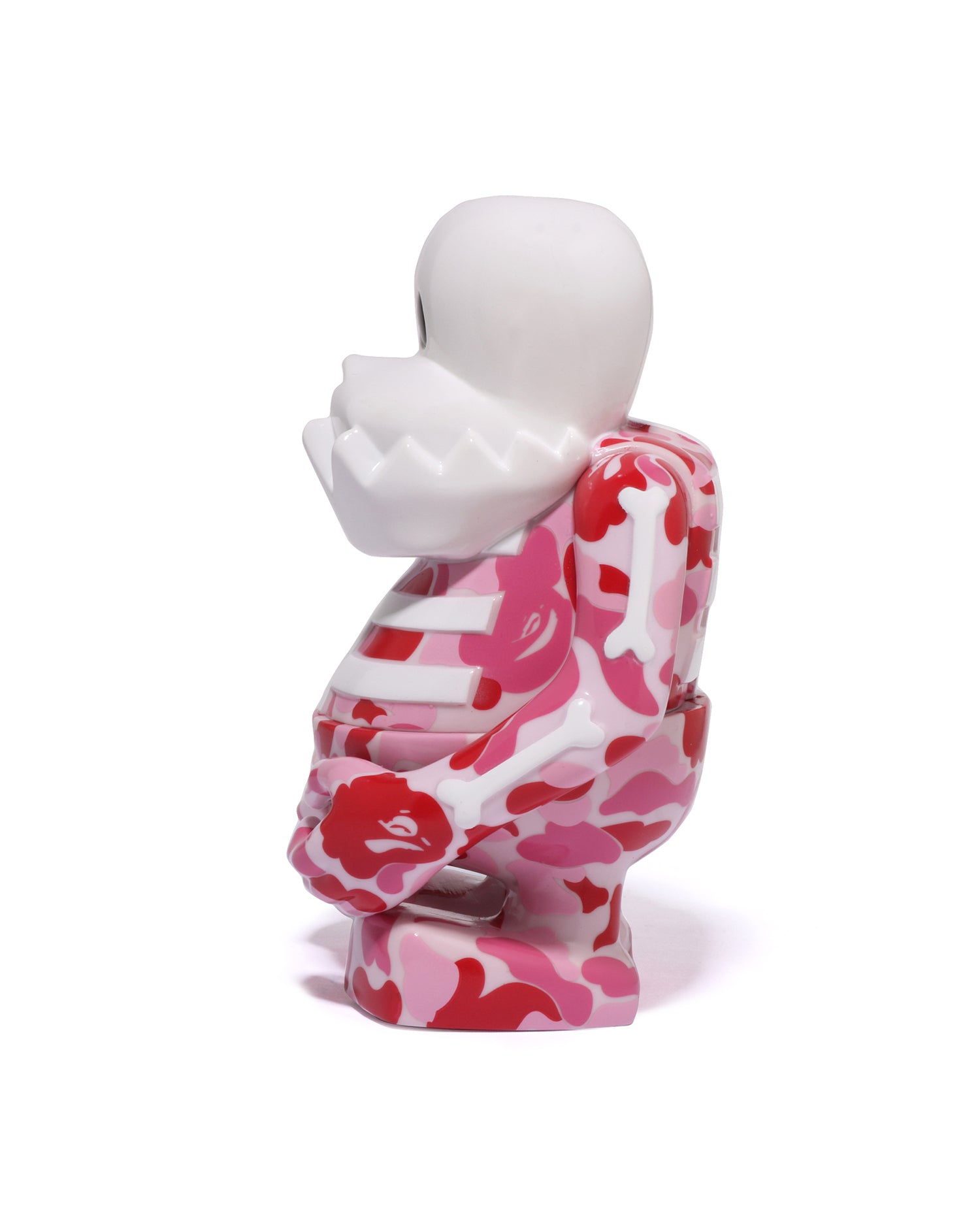 A BATHING APE® BAPE X Bounty Hunter - Abc Camo Skull-Kun