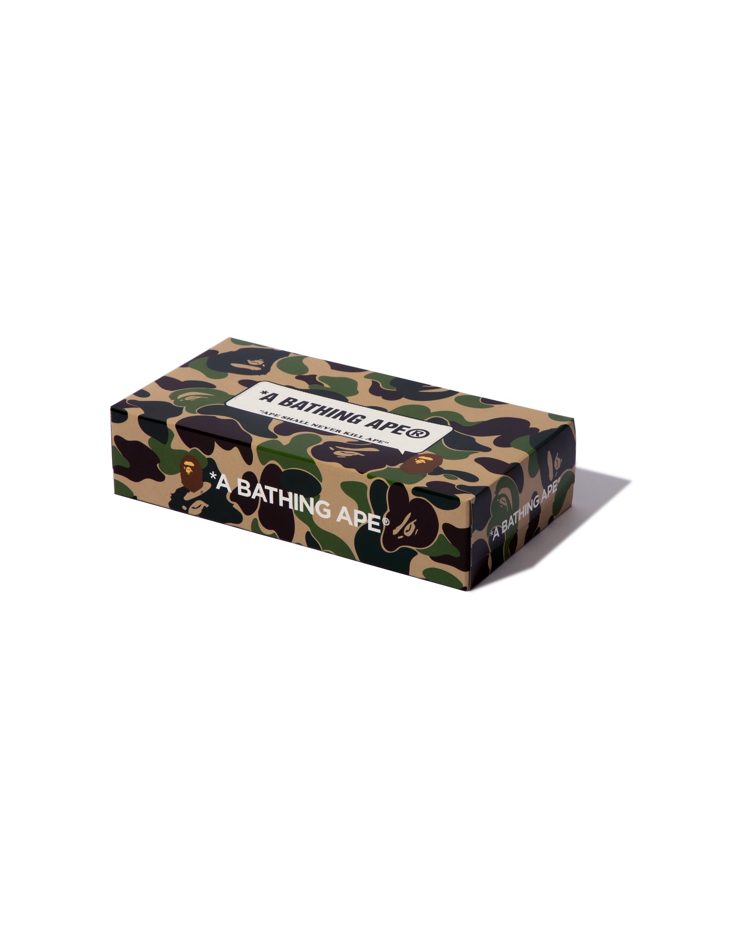 A BATHING APE® Abc Camo Tissue Box | Bape official website – INT
