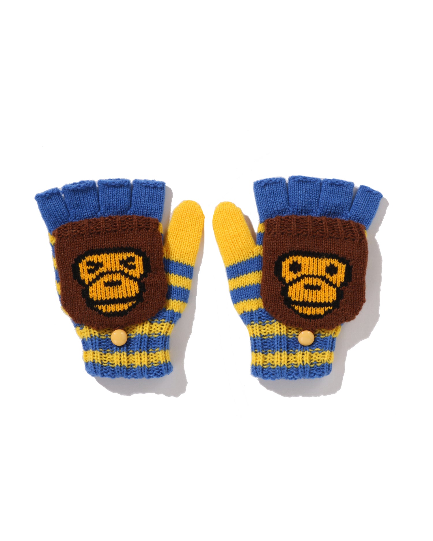 A BATHING APE® Kids Baby Milo Knit Gloves | Bape official website