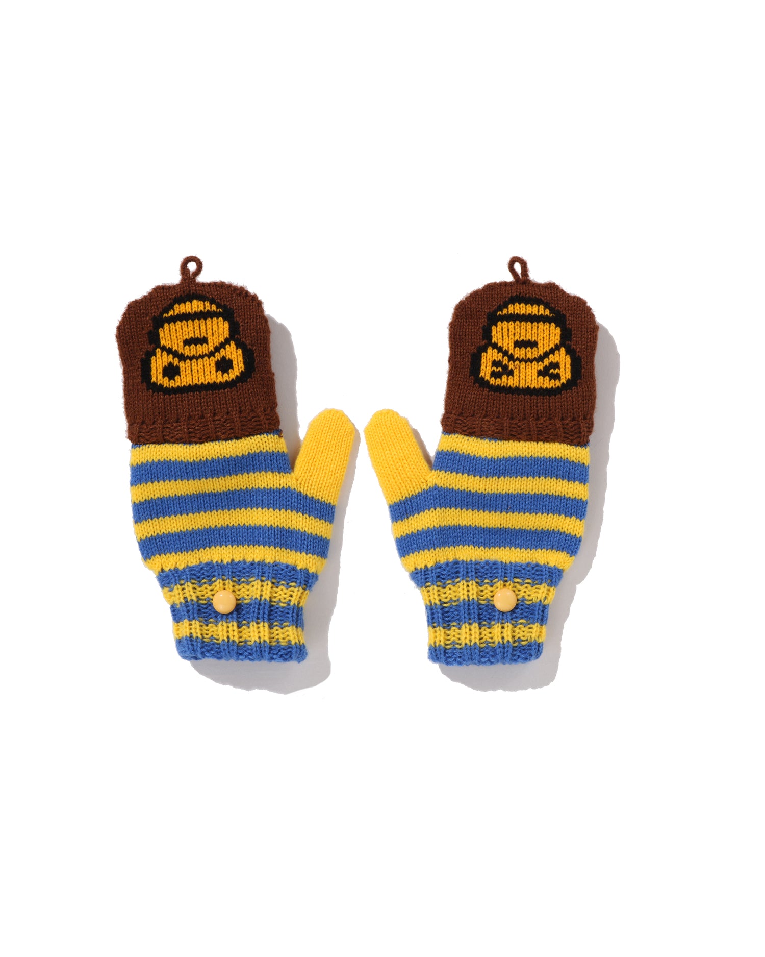 A BATHING APE® Kids Baby Milo Knit Gloves | Bape official website