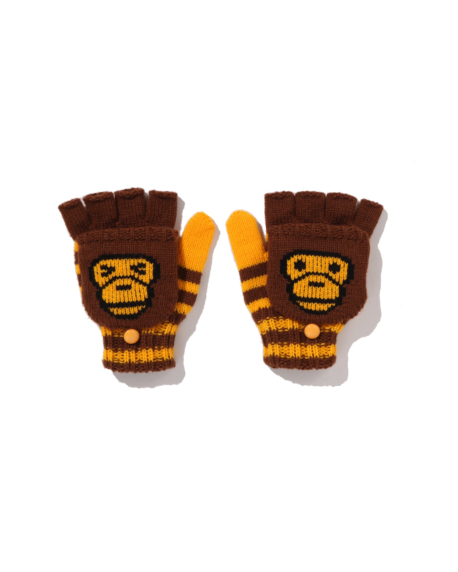A BATHING APE® Kids Baby Milo Knit Gloves | Bape official website
