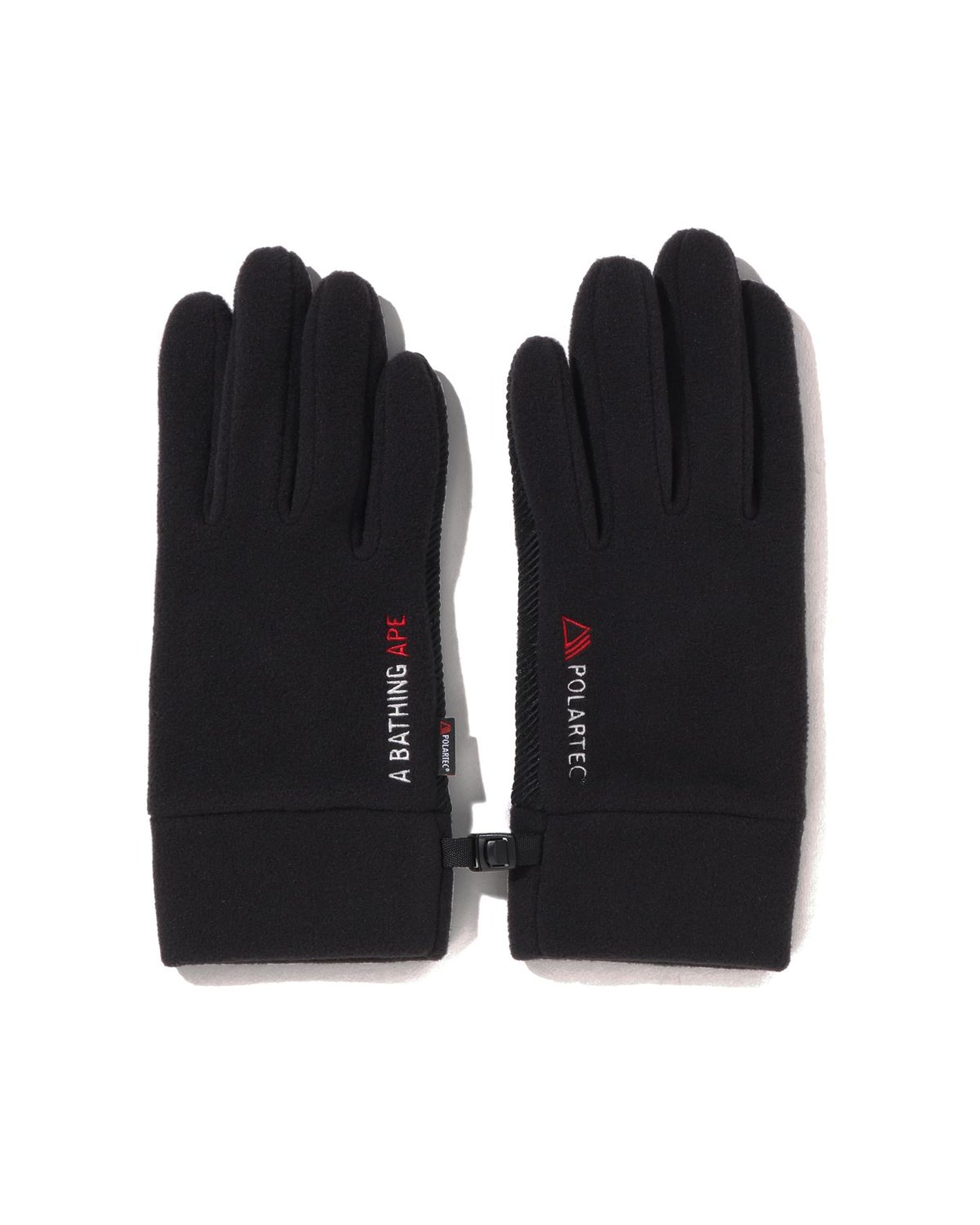 A BATHING APE メンズグローブネイビー A BATHING APE® X Polartec Gloves | Bape official website – INT