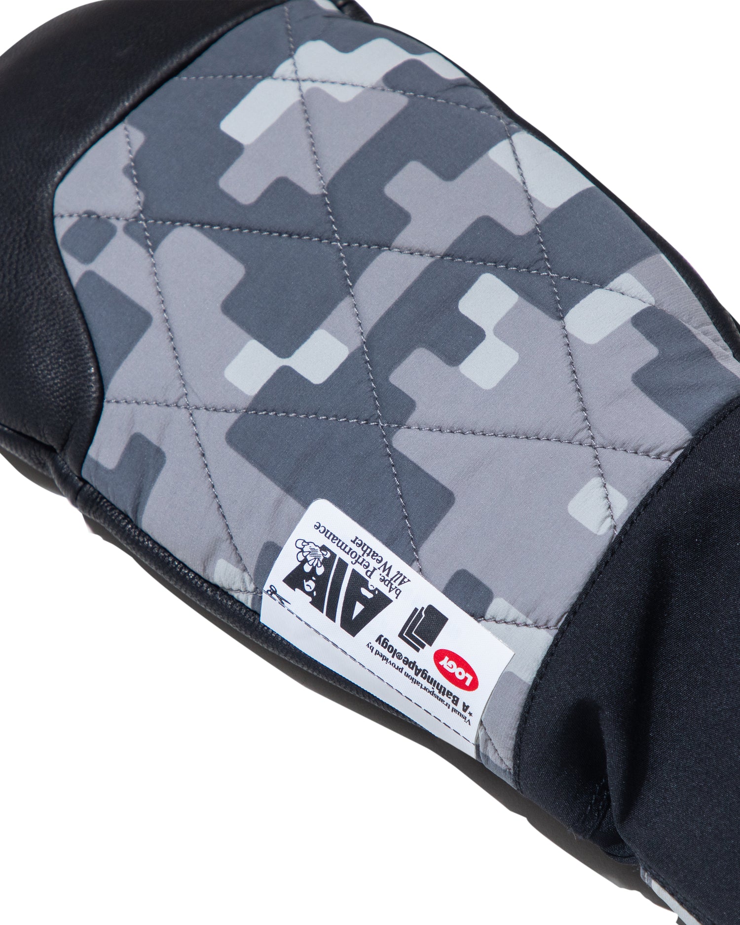 A BATHING APE® BAPE By Kazuki Kuraishi Pixelate Camo Polrfleece