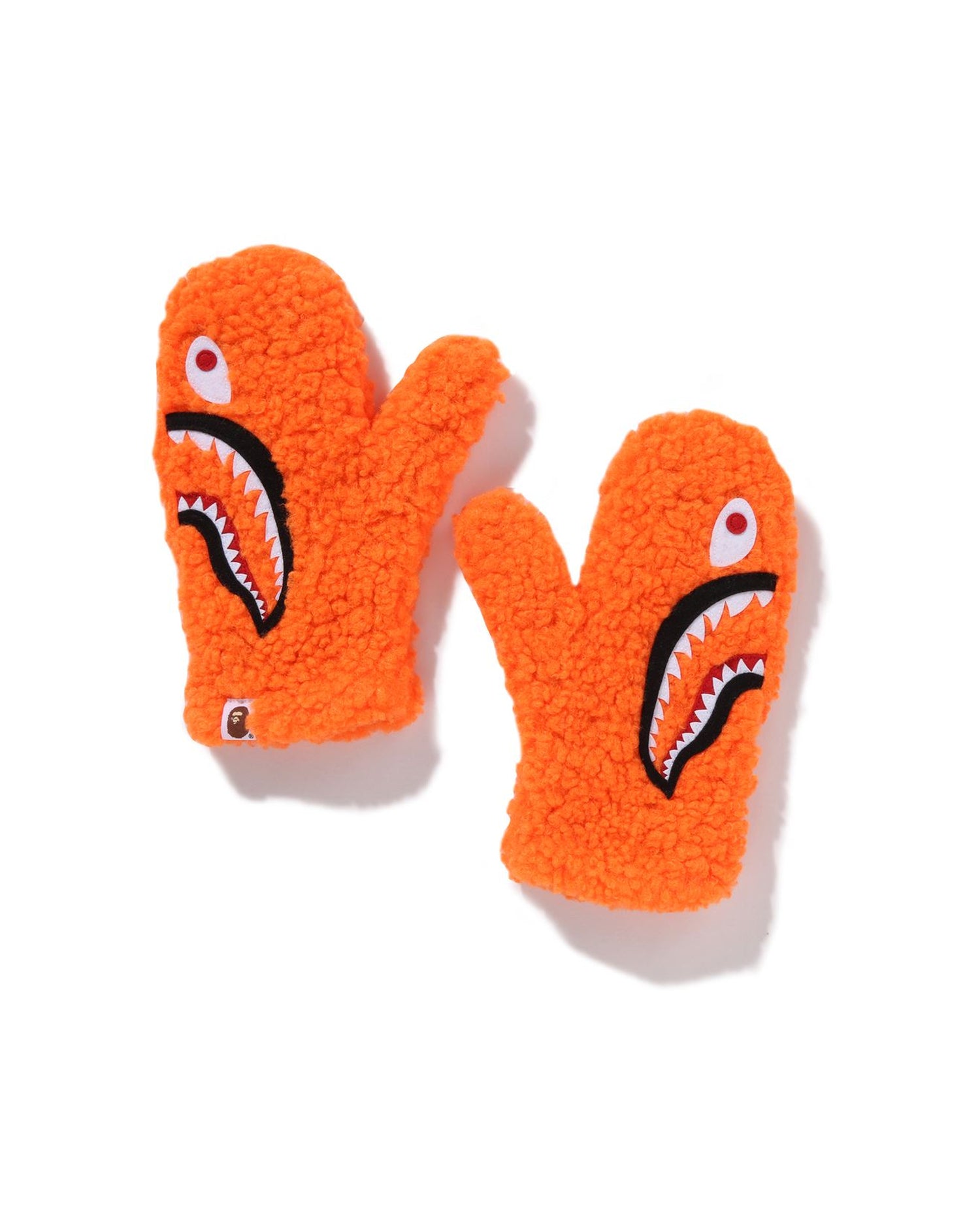 SHARK BOA MITTENS（手袋）｜A BATHING APE（アベイシングエイプ