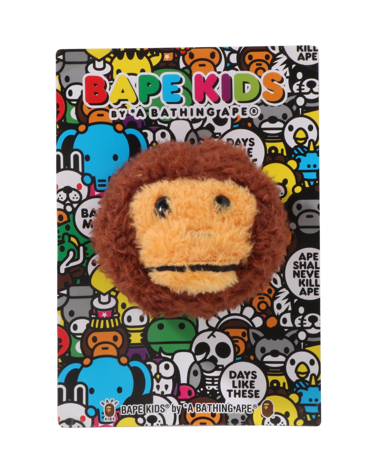 ぬいぐるみ A BATHING APE MILO A BATHING APE® Kids Baby Milo Plush Doll Hair Tie | Bape official