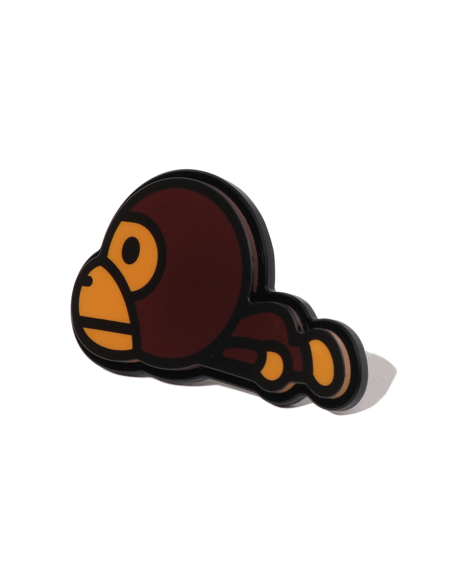 BAPE ベビーマイロ　キューブリック　MILO エイプ　1点 A BATHING APE® Kids Baby Milo Acrylic Hair Clip | Bape official