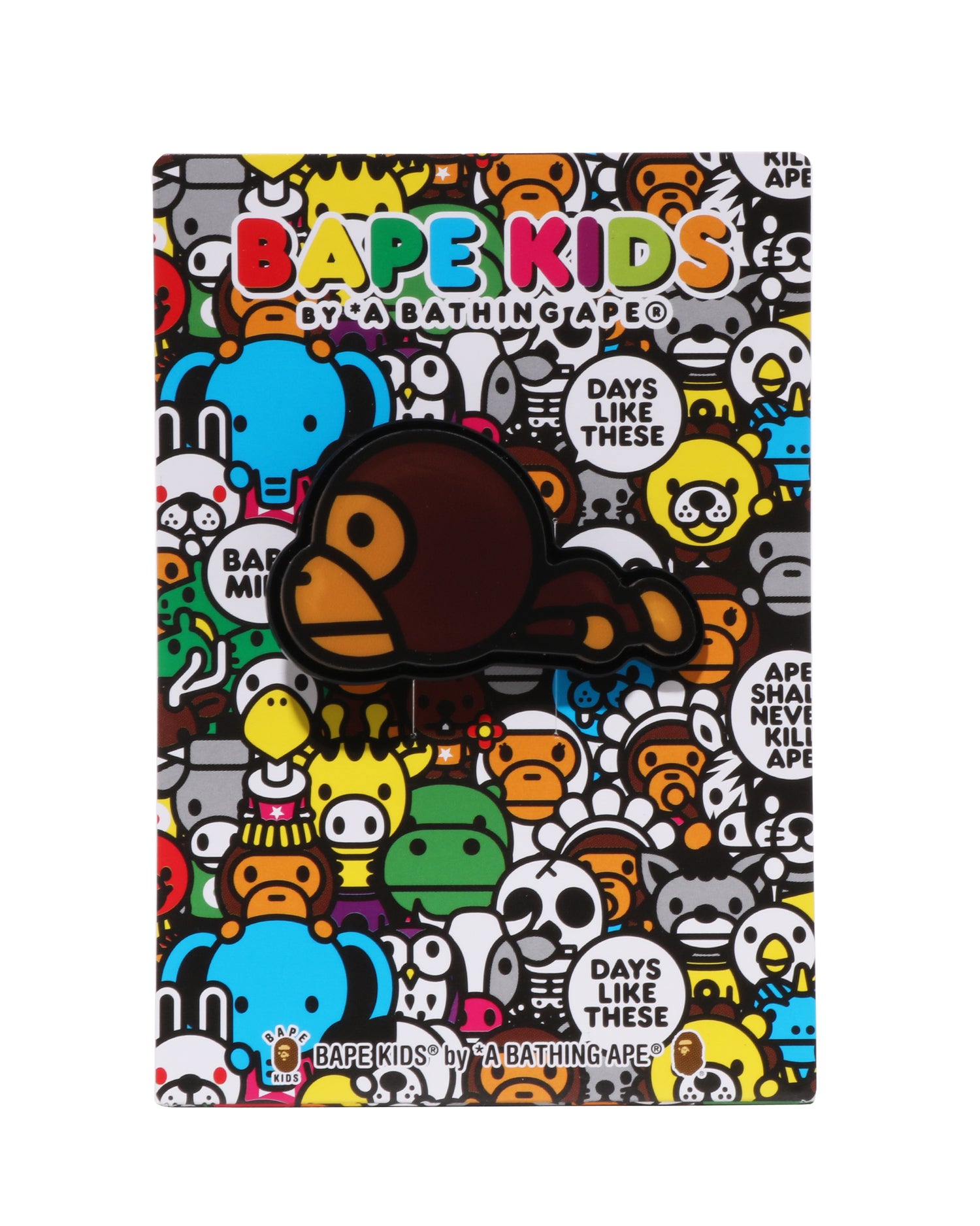 A BATHING APE® Kids Baby Milo Acrylic Hair Clip | Bape official