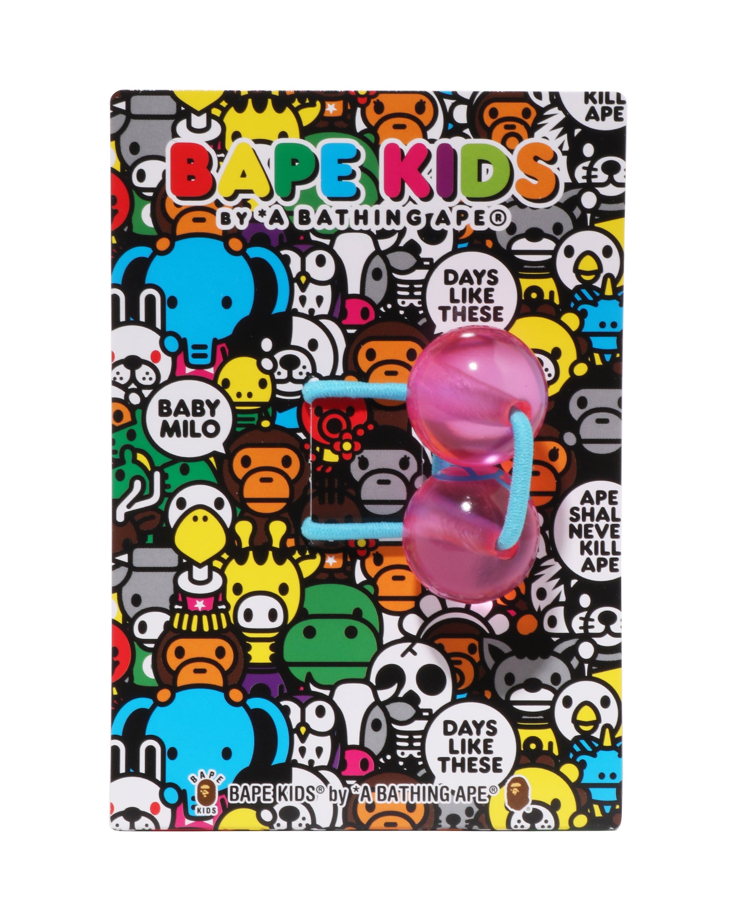 A BATHING APE® Kids Baby Milo Hair Tie | Bape official website