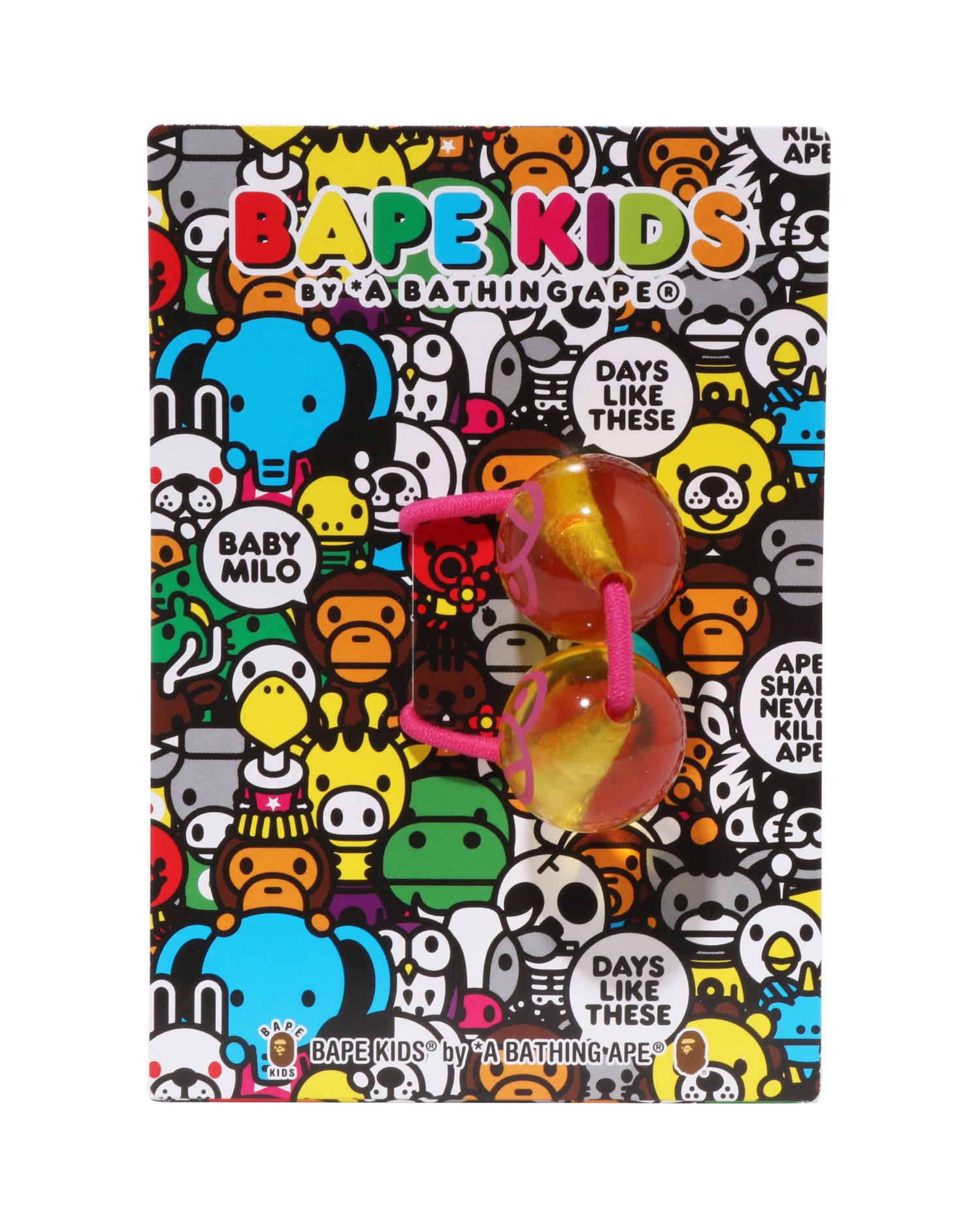 A BATHING APE® Kids Baby Milo Hair Tie | Bape official website