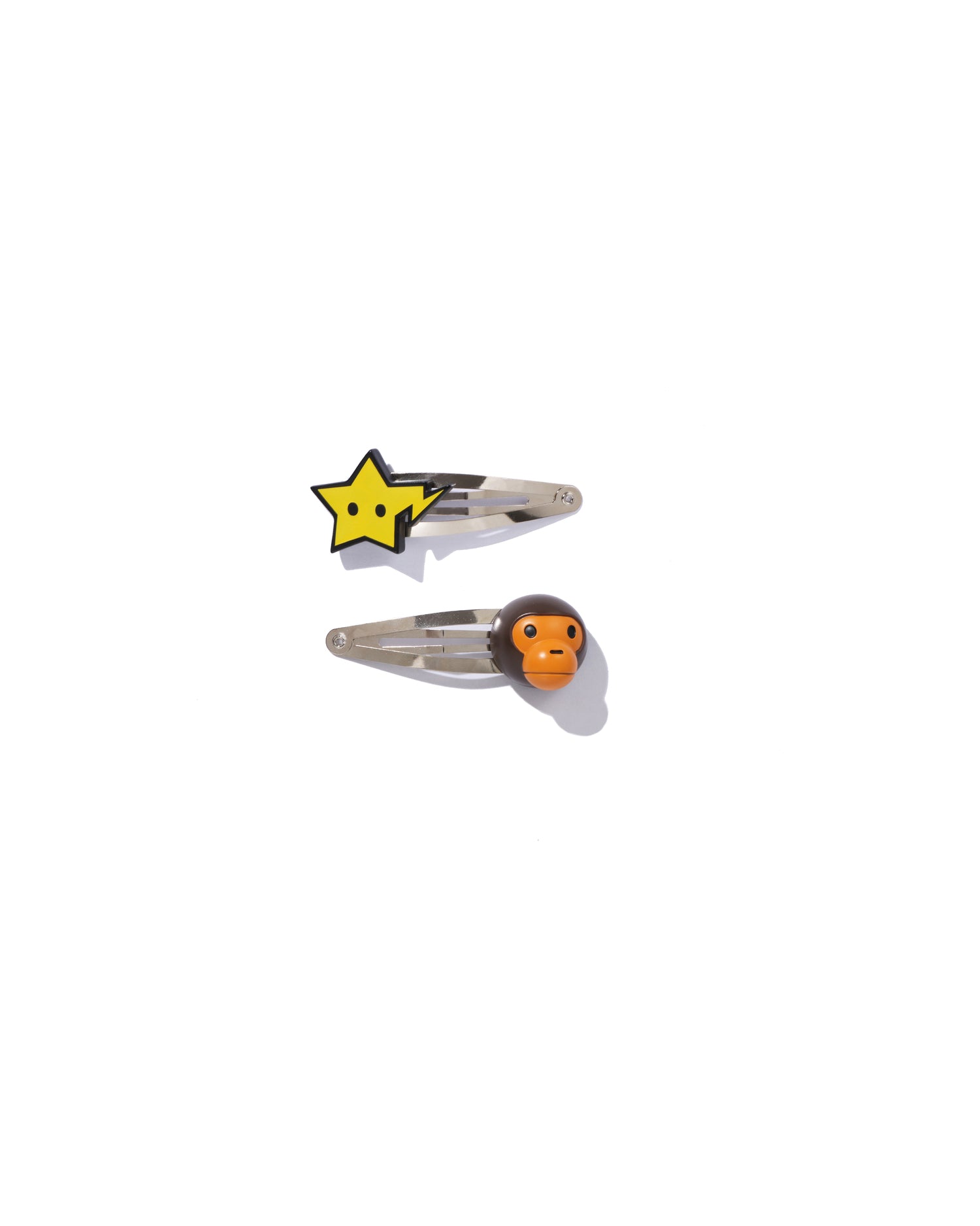 A BATHING APE® Kids Baby Milo Sta Hair Clip Set | Bape official
