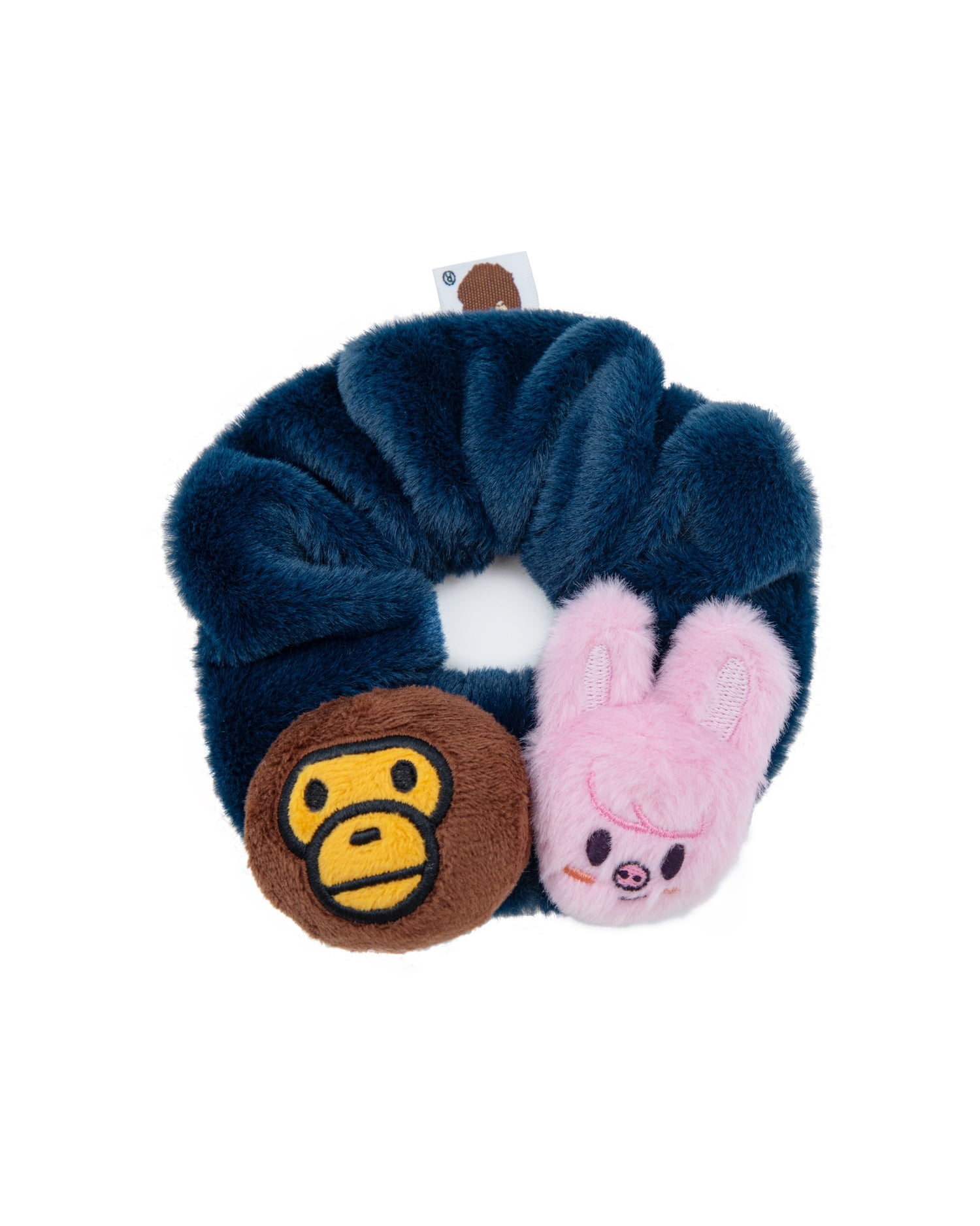 A BATHING APE x Stray Kids SCRUNCHIE レッド A BATHING APE® BAPE X Straykids Dwaekki Scrunchie | Bape
