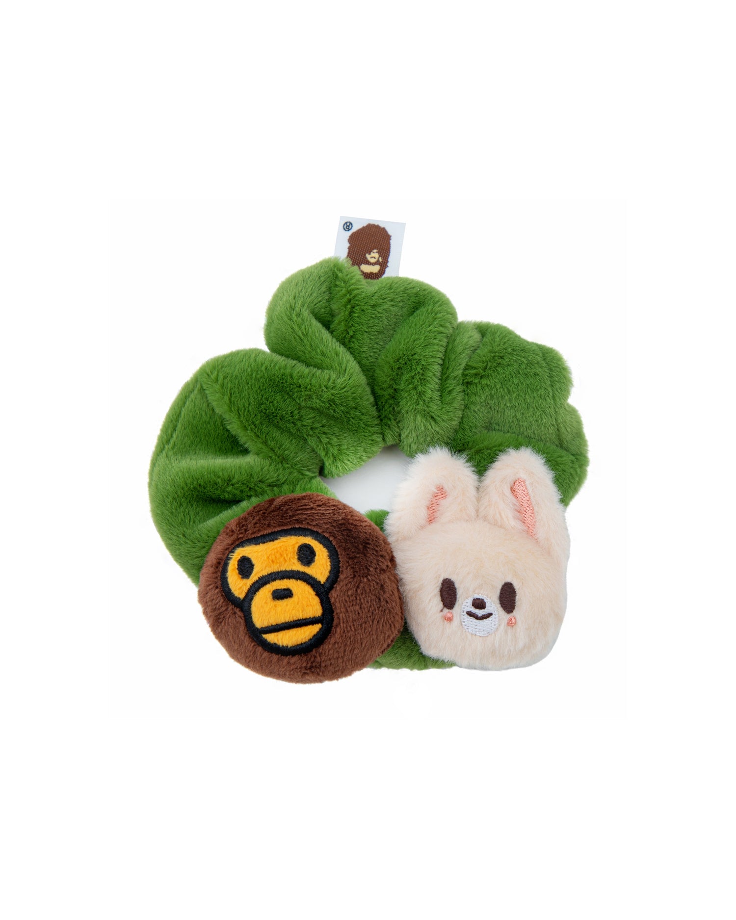 アイドル BAPE x STRAY KIDS SCRUNCHIE A BATHING APE® BAPE X Straykids Foxi.ny Scrunchie | Bape official