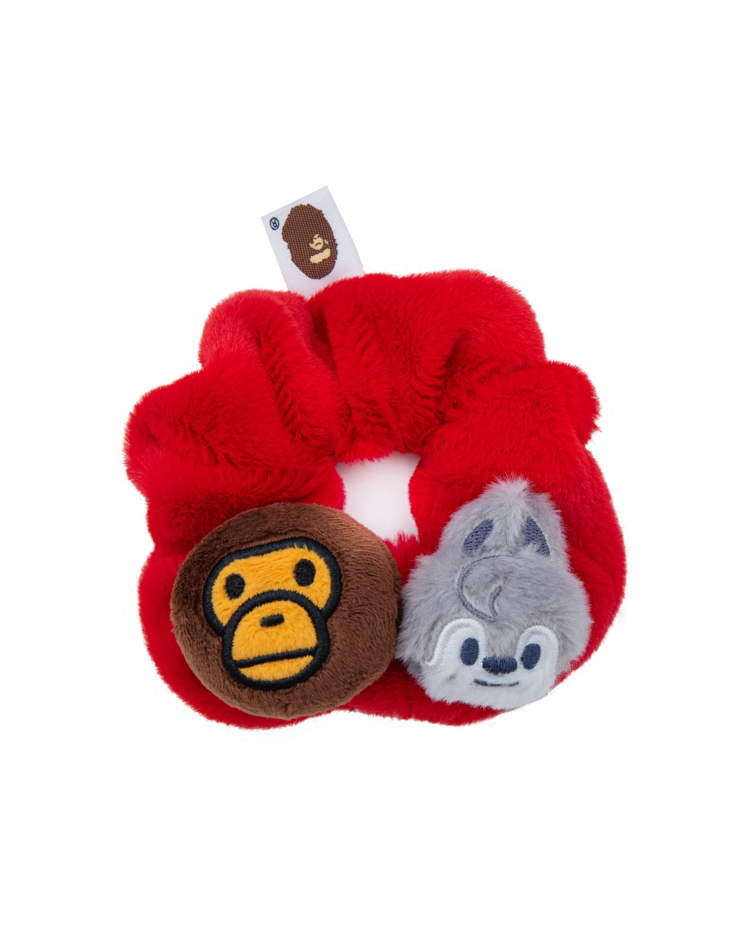 A BATHING APE® BAPE X Straykids Wolf Chan Scrunchie | Bape