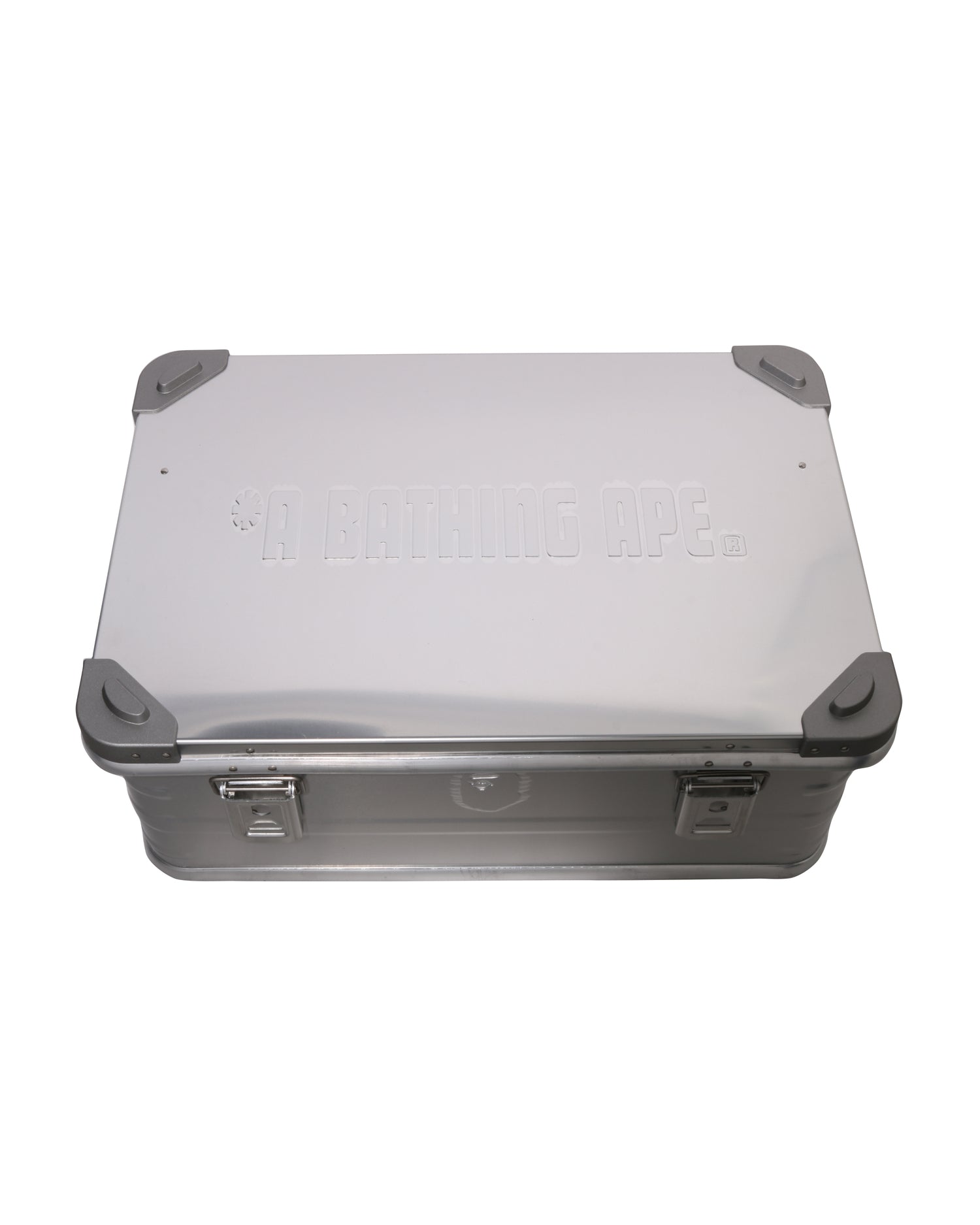 ケース+ボックス A BATHING APE ALUMINUM CONTAINER 46L A BATHING APE® BAPE Aluminum Container 46l | Bape official website