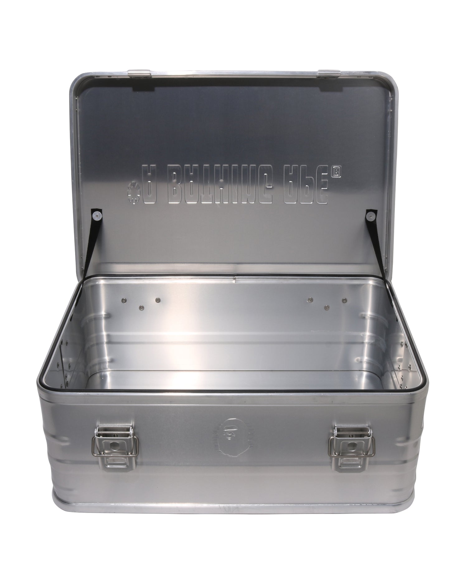 ケース+ボックス A BATHING APE ALUMINUM CONTAINER 46L A BATHING APE® BAPE Aluminum Container 46l | Bape official website