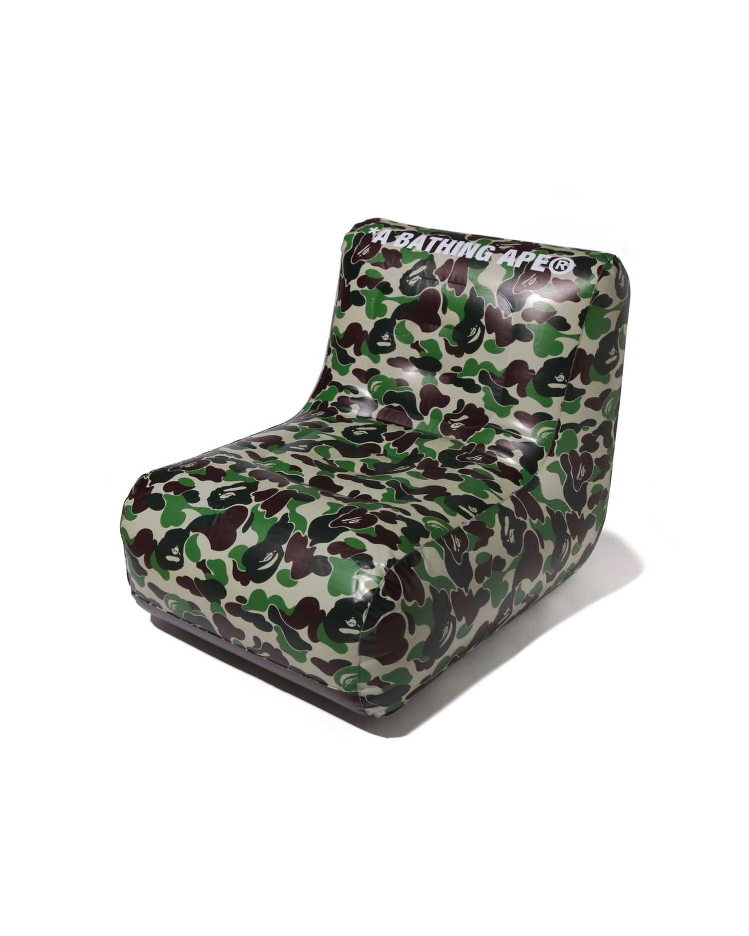 A BATHING APE® Abc Camo Inflatable Chair | Bape official website