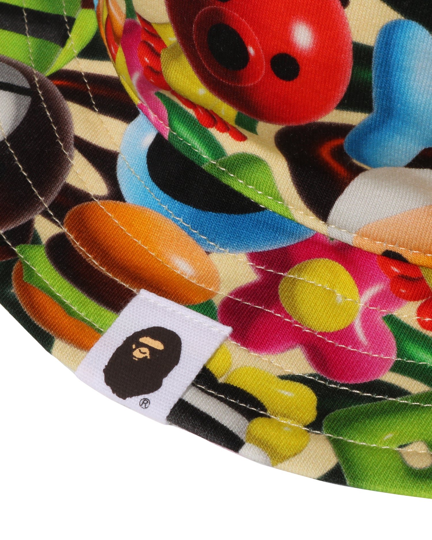 A BATHING APE® Kids 3D Milo All Friends Bear Ear Baby Hat | Bape