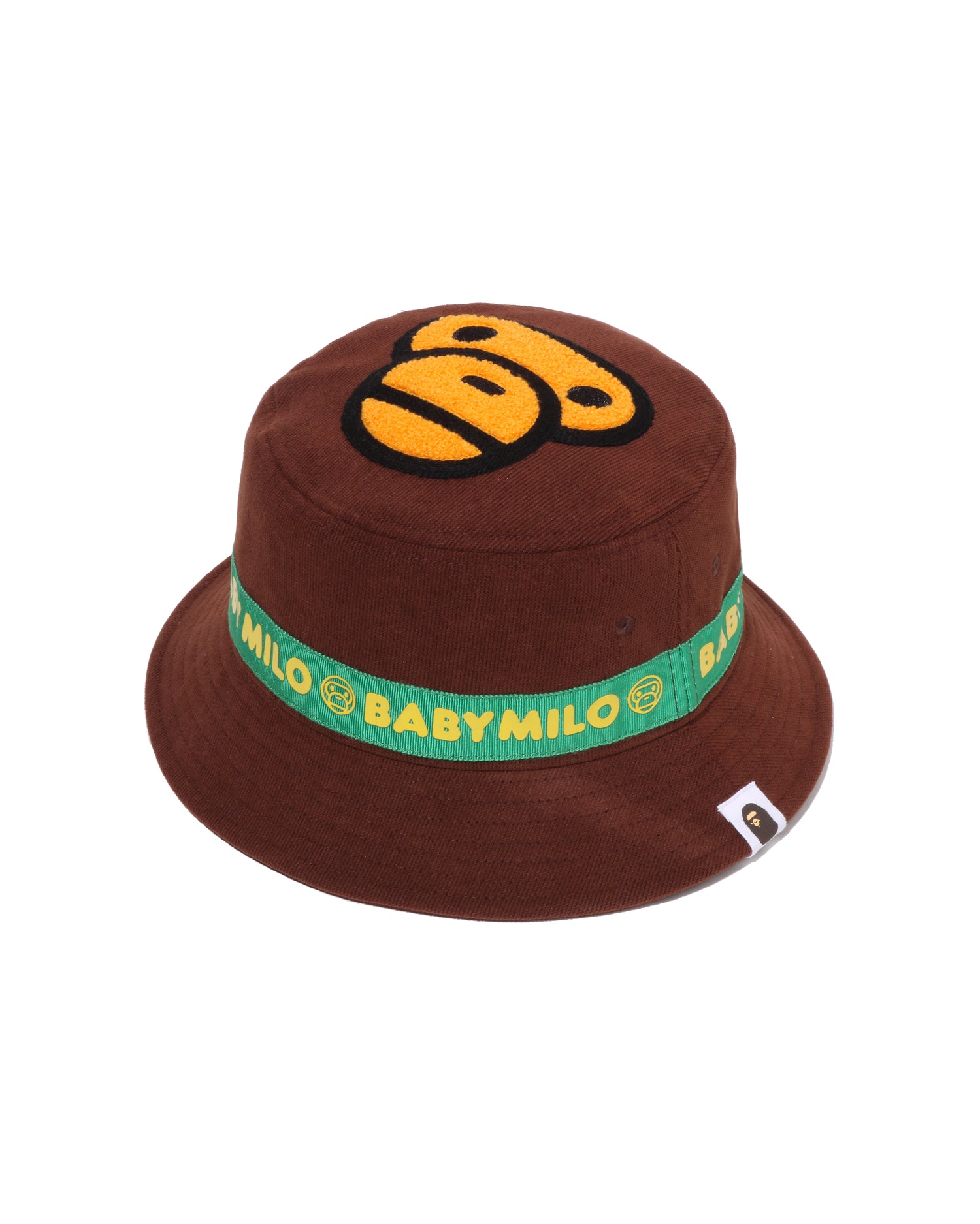 A BATHING APE® Kids Baby Milo Corduroy Bucket Hat | Bape official