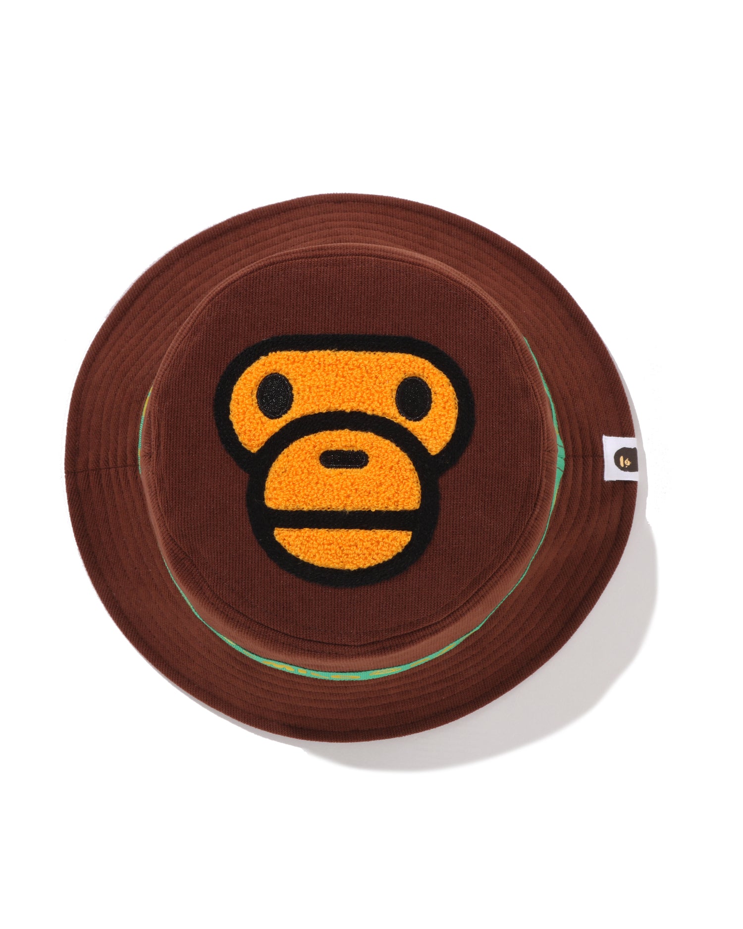 A BATHING APE® Kids Baby Milo Corduroy Bucket Hat | Bape official