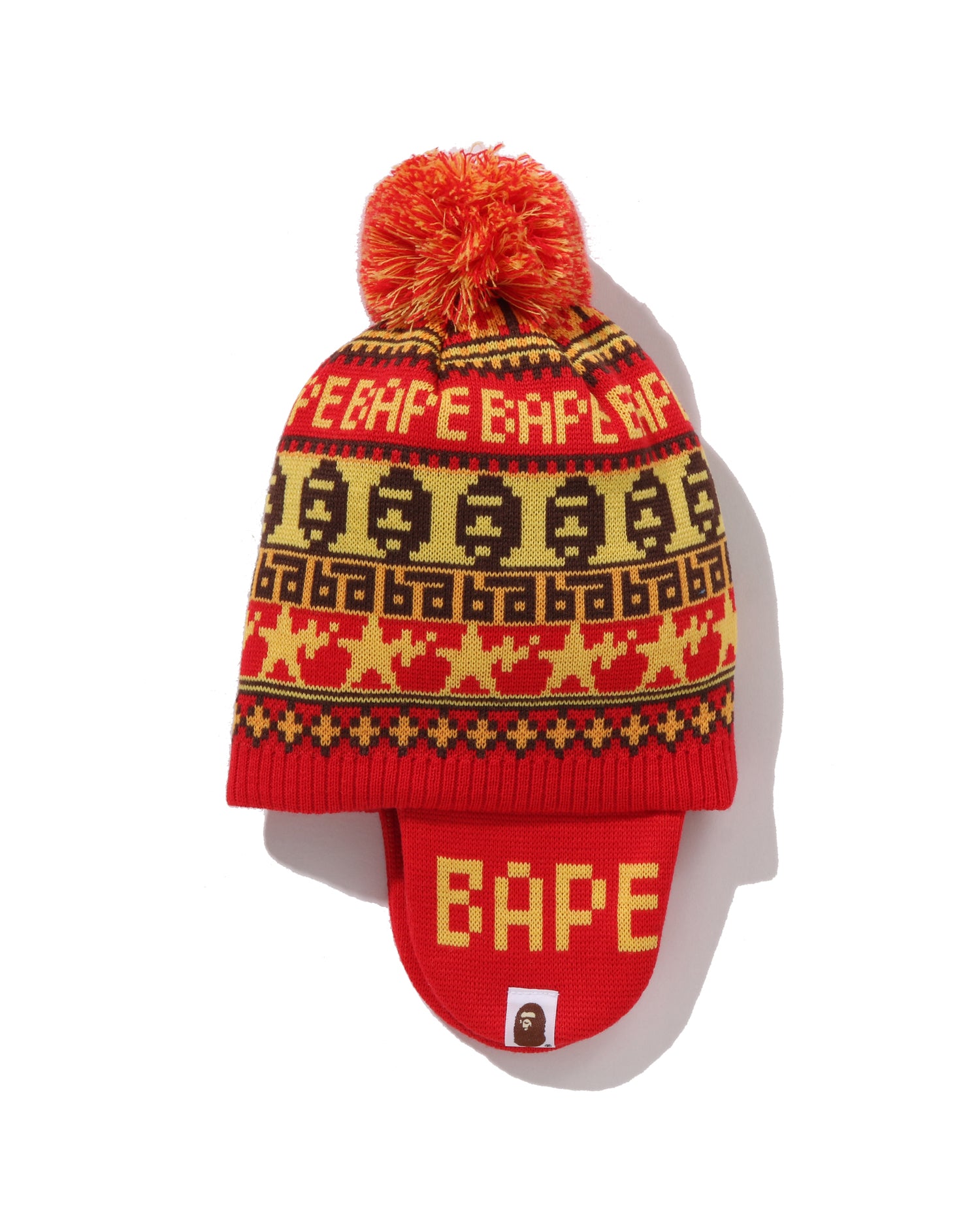 A BATHING APE® Kids BAPE Knit Cap | Bape official website – INT