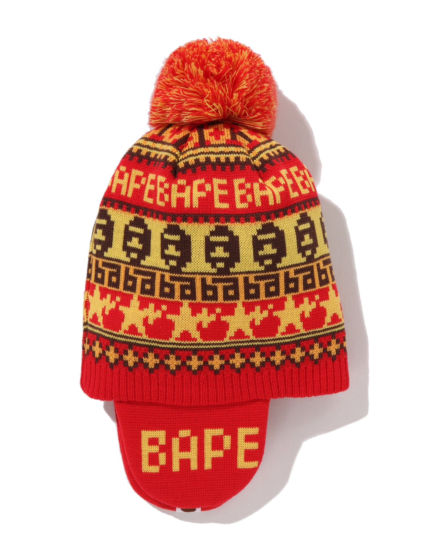 Bape ニット帽 A BATHING APE® Kids BAPE Knit Cap | Bape official website – INT