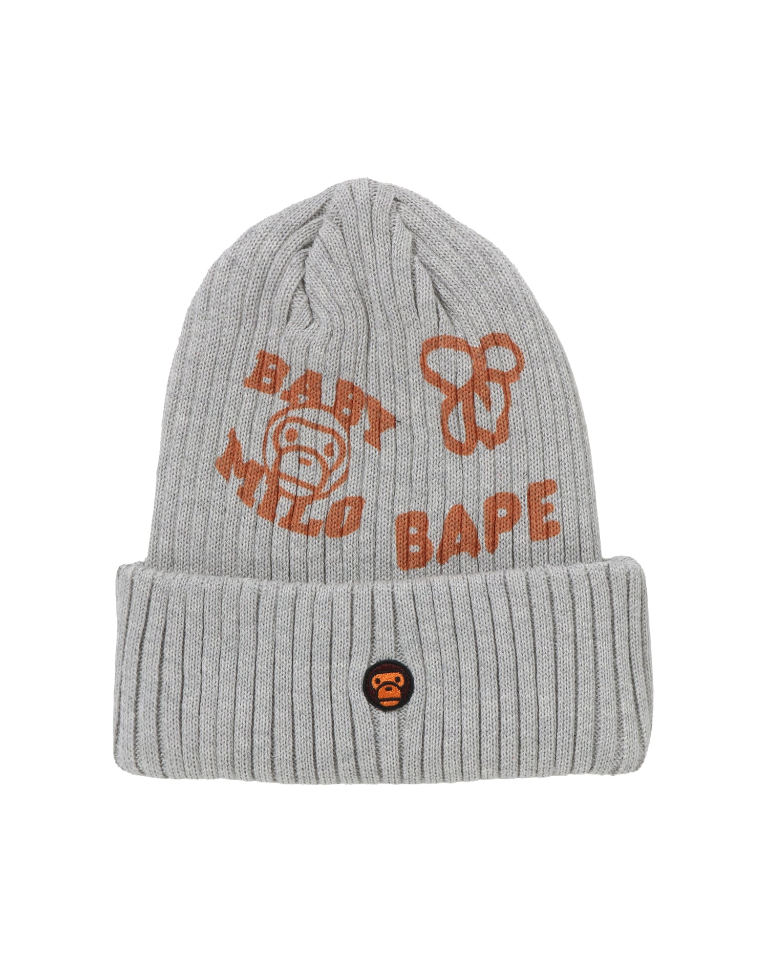 A BATHING APE® Kids Baby Milo Multi Print Knit Cap | Bape official
