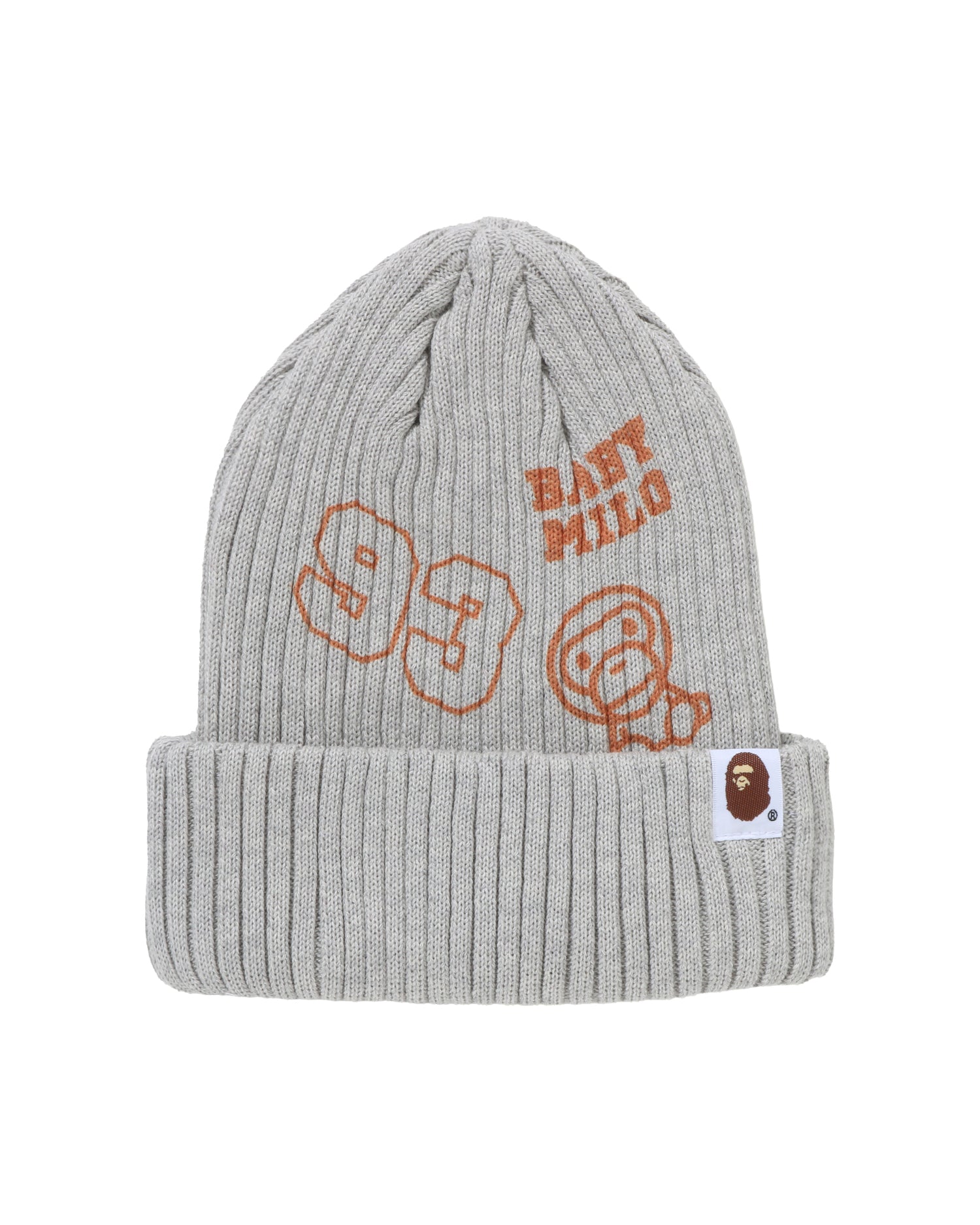 A BATHING APE® Kids Baby Milo Multi Print Knit Cap | Bape official