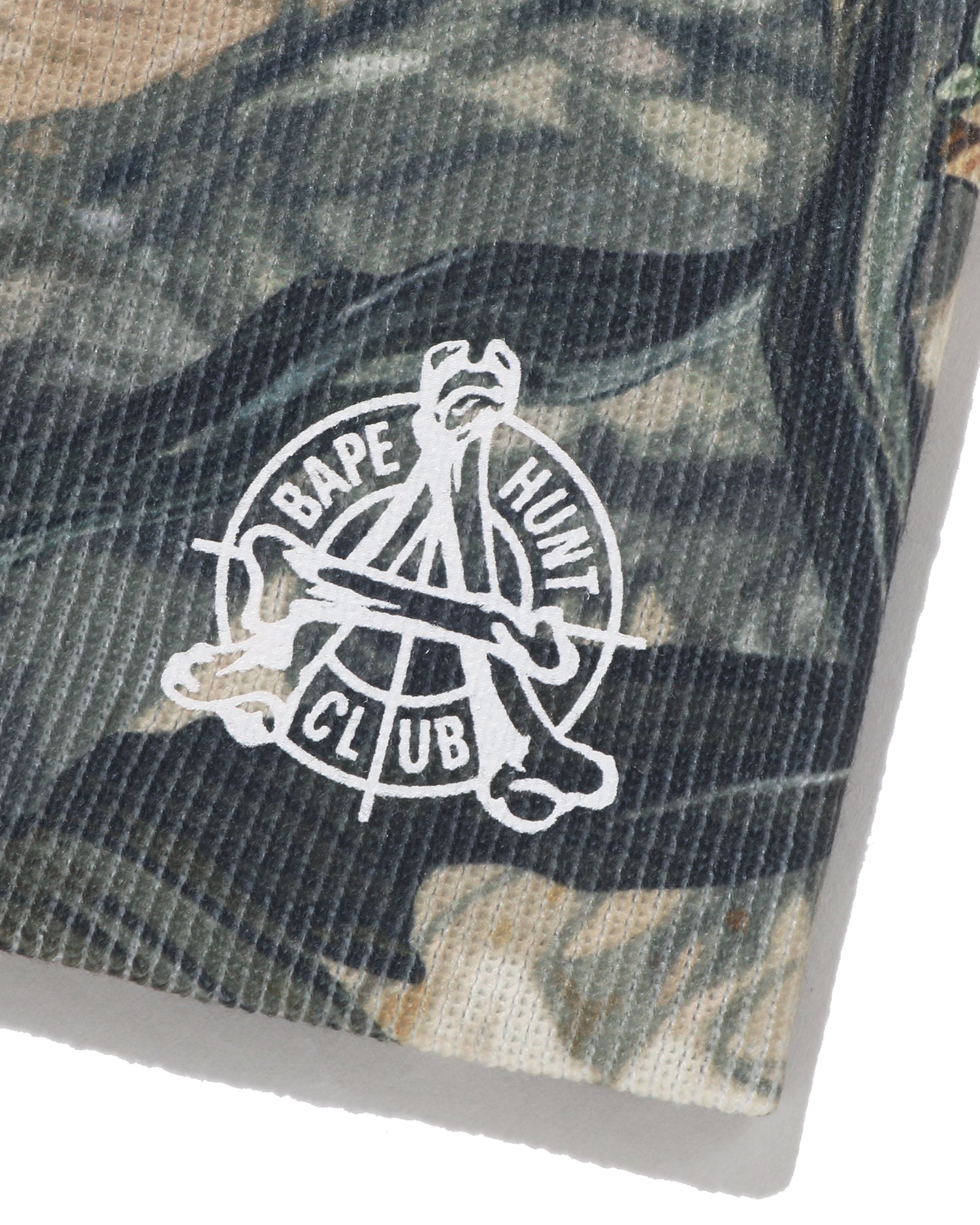 A BATHING APE® Tree Edge Camo Knit Cap | Bape official website