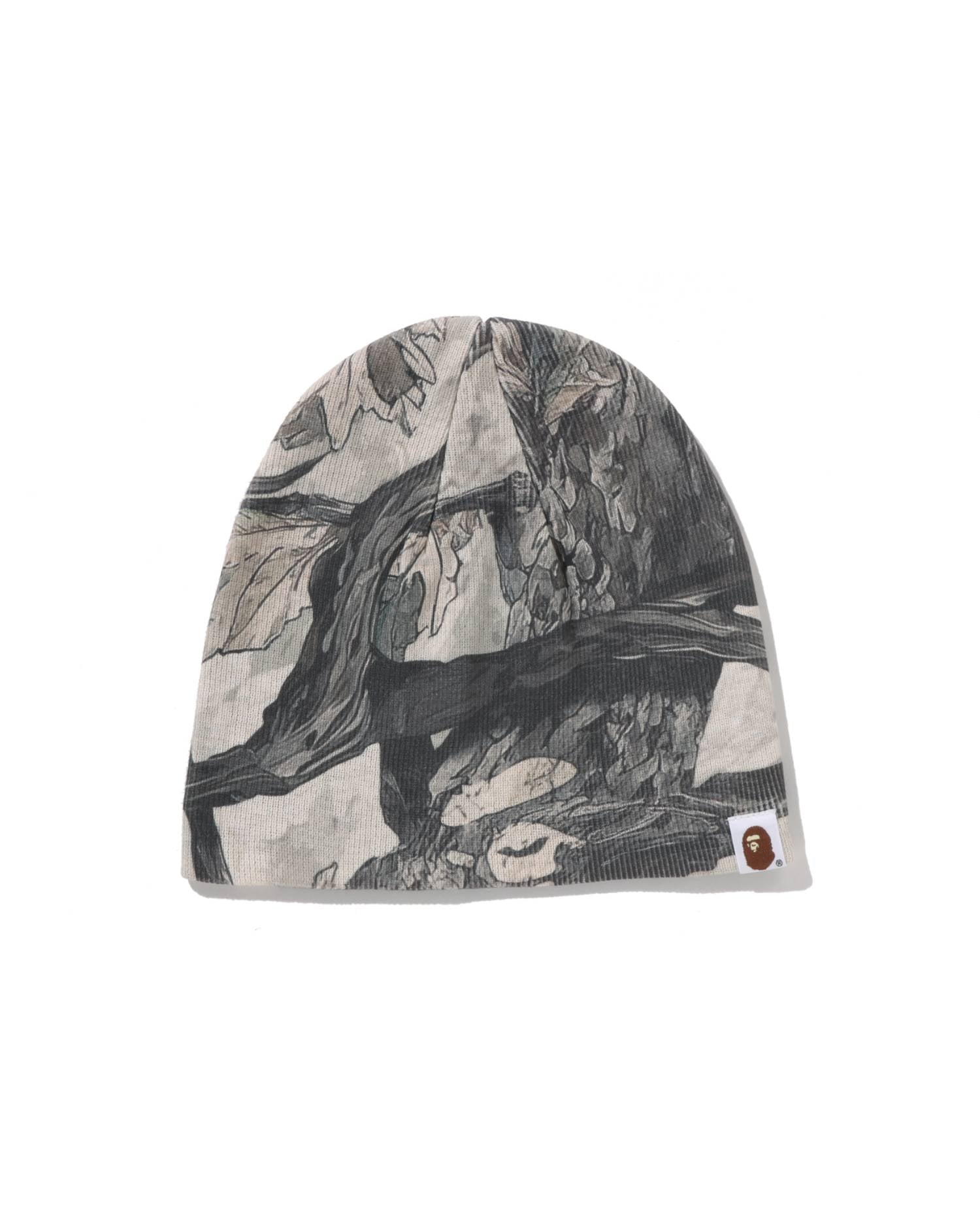 A BATHING APE® Tree Edge Camo Knit Cap | Bape official website