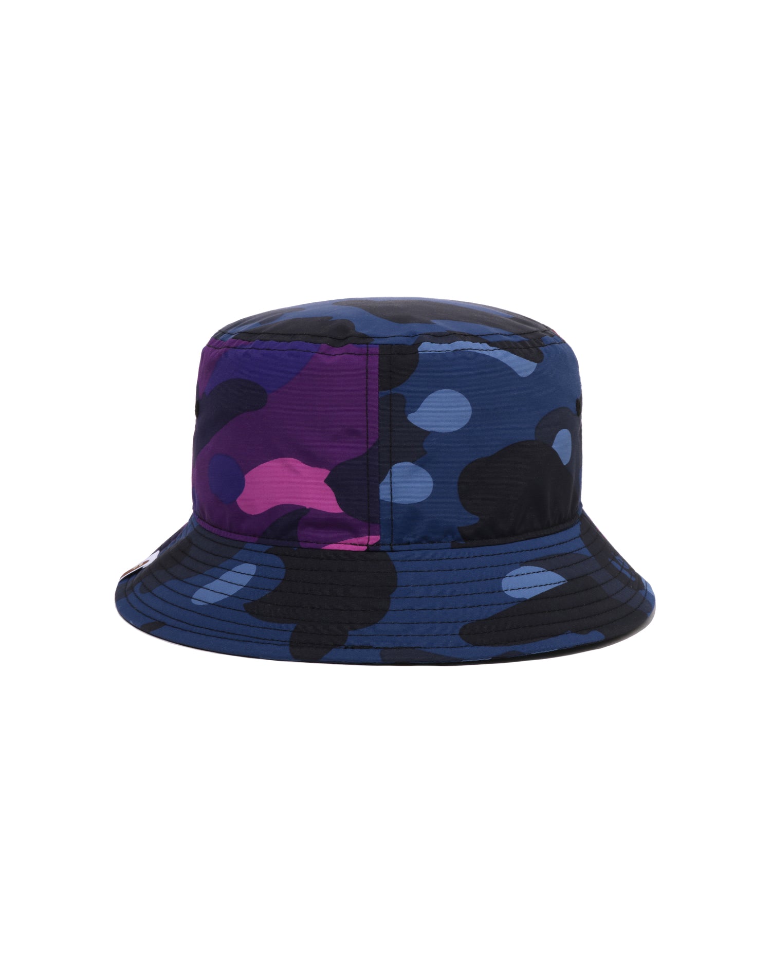 A BATHING APE® Color Camo Crazy Pattern Bucket Hat | Bape official